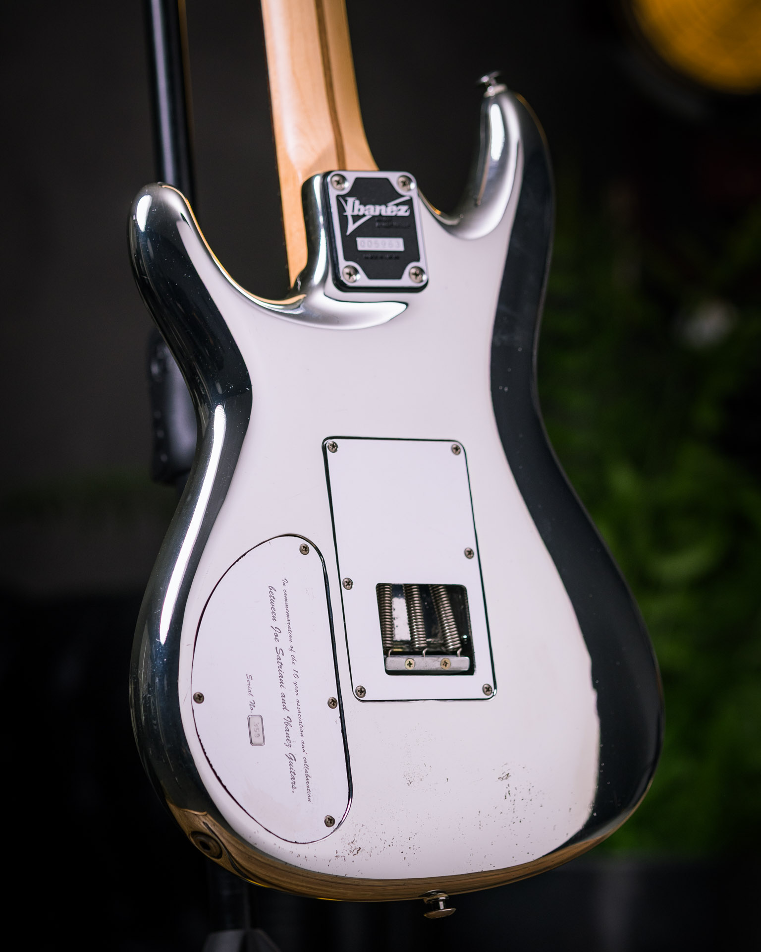 Ibanez JS10th Joe Satriani - Produto Usado - The Tone Boutique