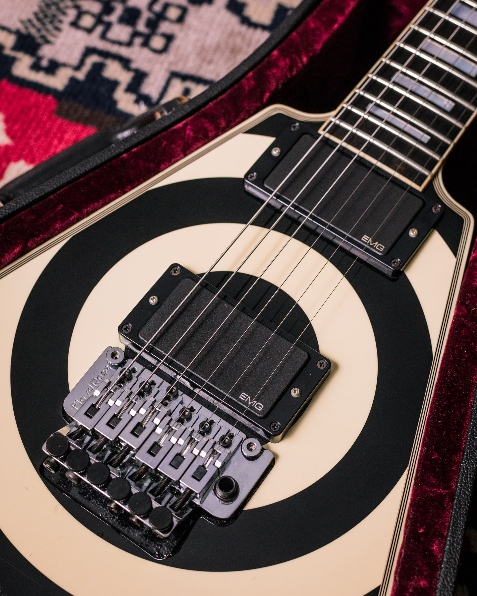 Gibson Zakk Wylde Flying V Custom c/ Floyd Rose - Produto Usado