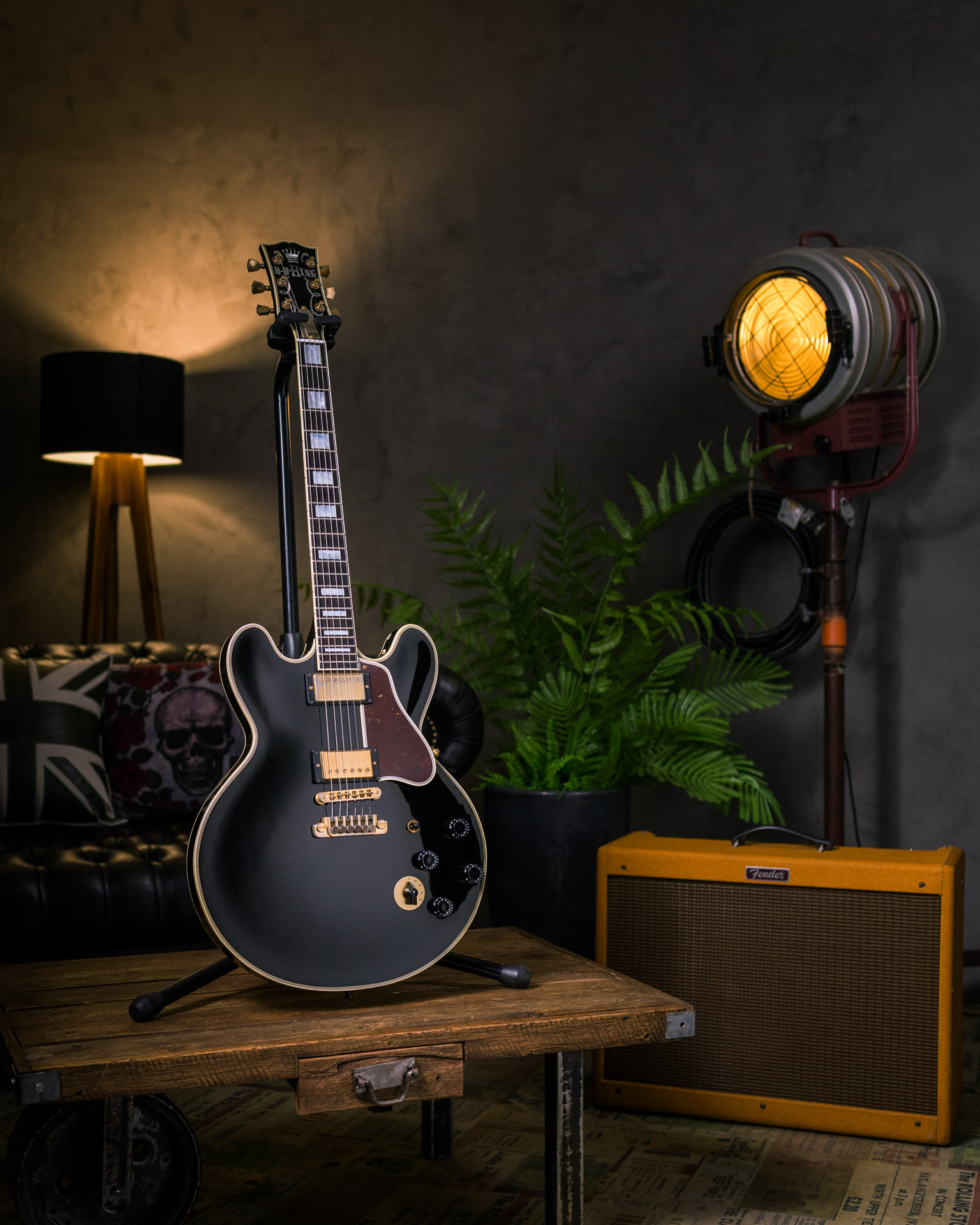 Gibson B.B. King Lucille 2007年製 Gibson B.B. King Lucille - Produto Usado - The Tone Boutique