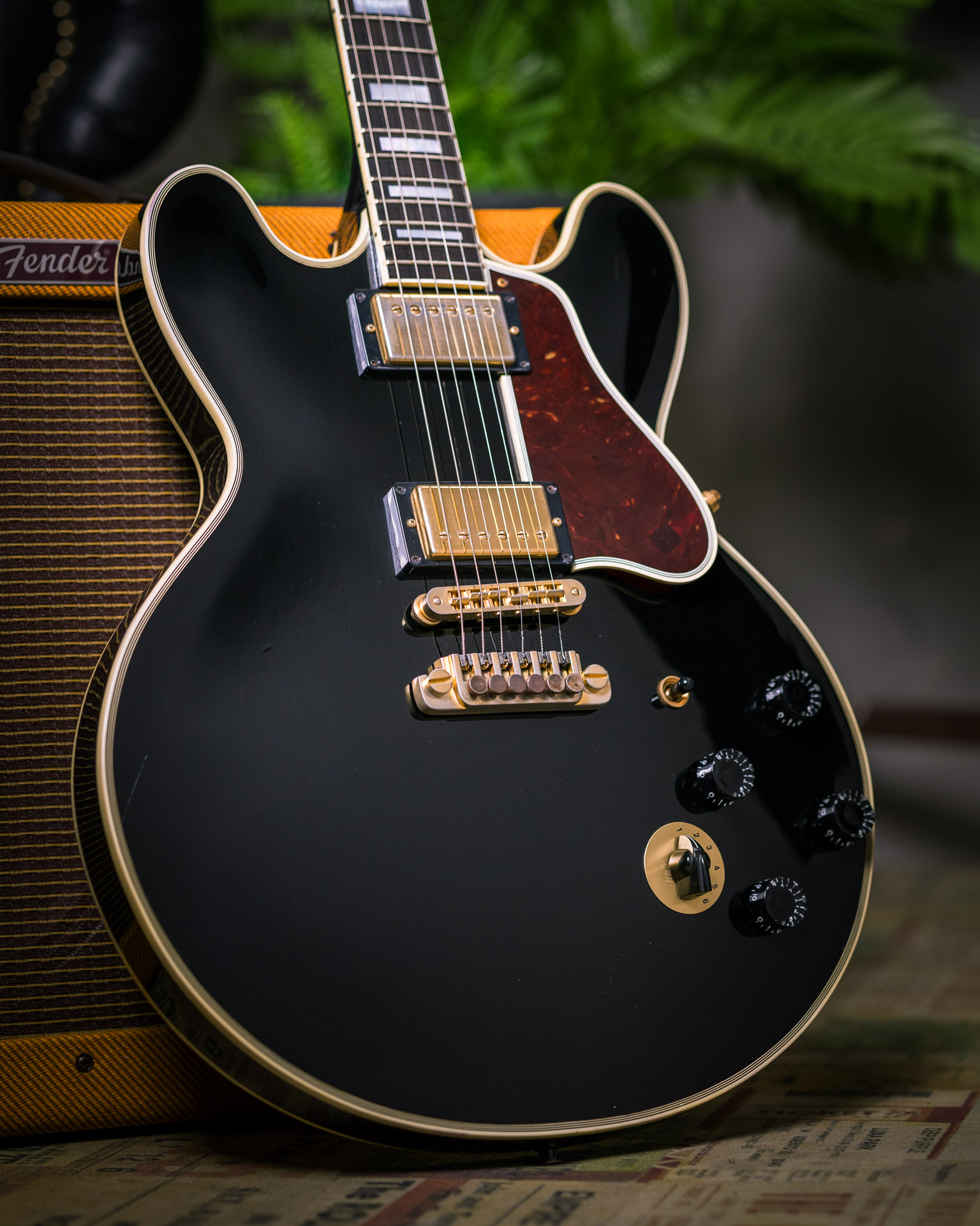 Gibson B.B. King Lucille - Produto Usado - The Tone Boutique