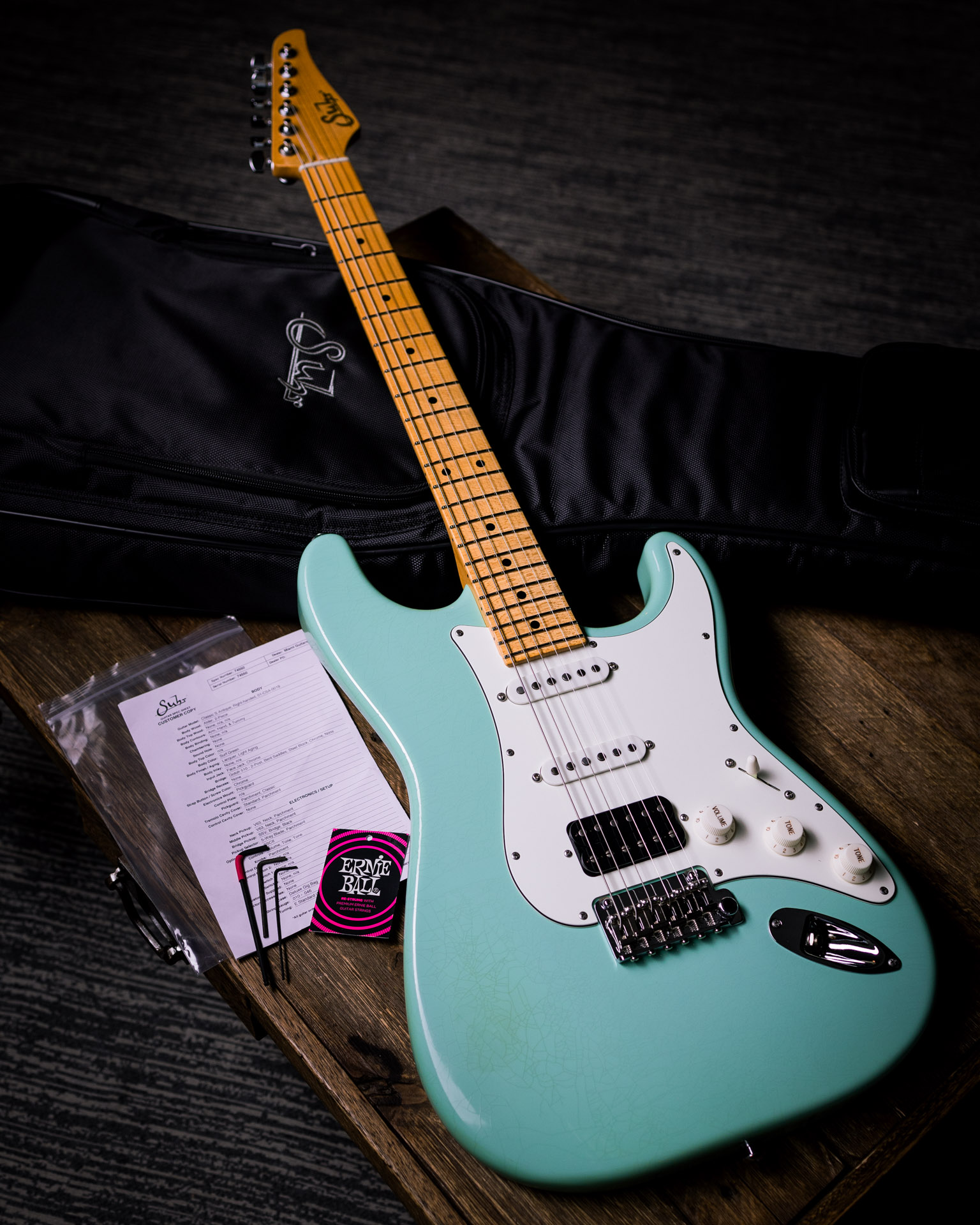 ギター Suhr Classic S Antique Suhr Classic S Antique - Produto Usado - The Tone Boutique