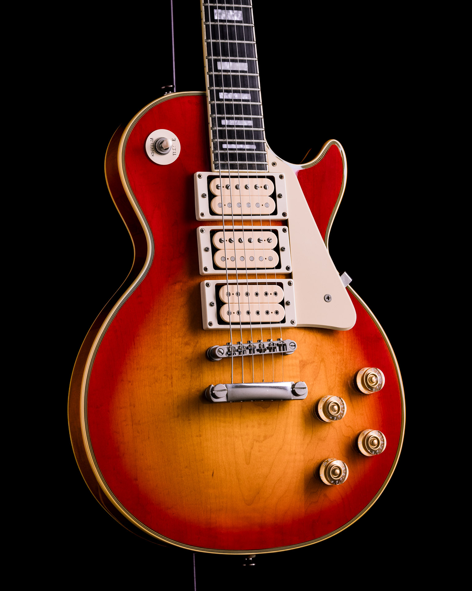 ギター Epiphone Ace Frehley Budokan Les Paul Epiphone Ace Frehley Signature Budokan Les Paul - Produto