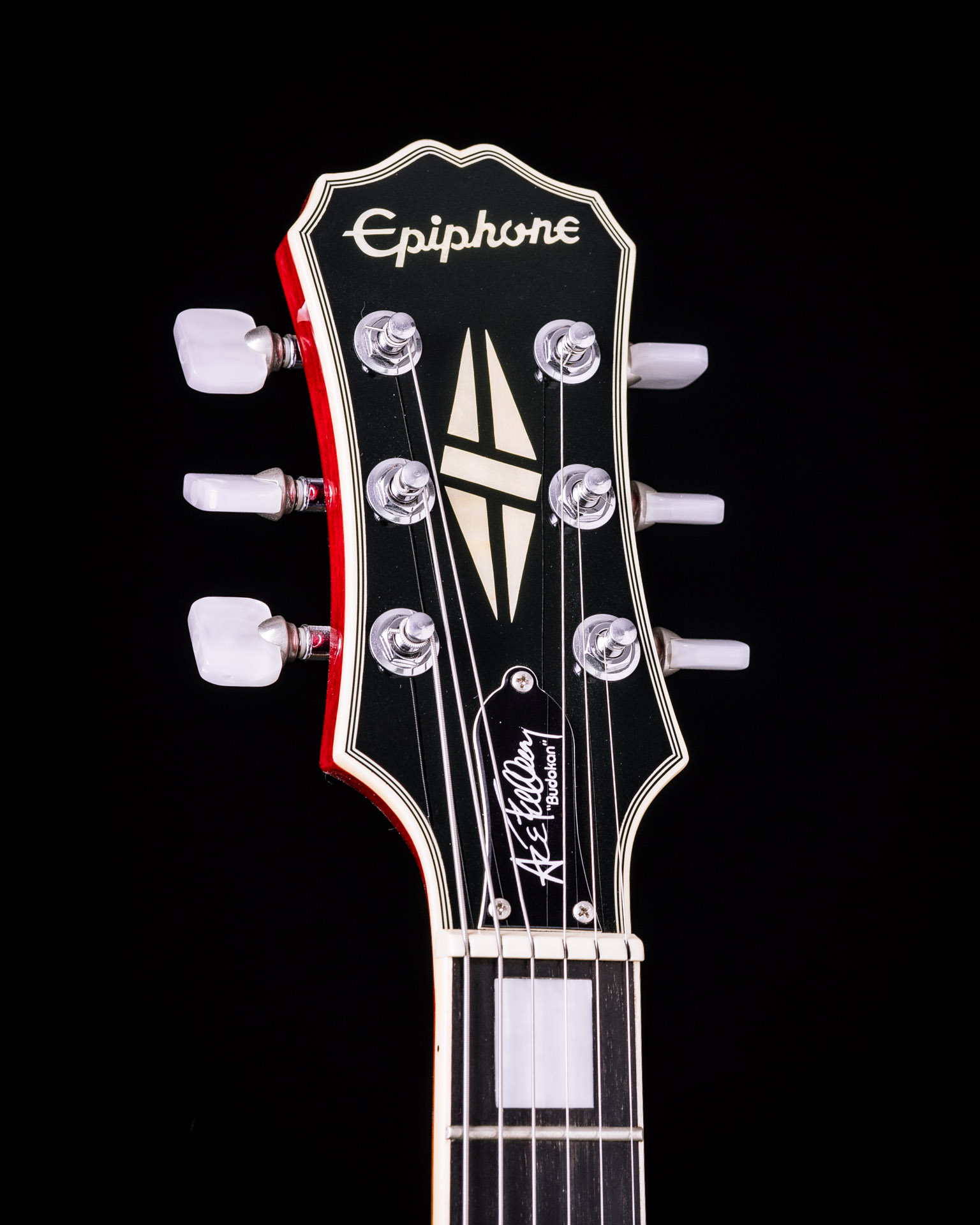 ギター Epiphone Ace Frehley Budokan Les Paul Epiphone Ace Frehley Signature Budokan Les Paul - Produto