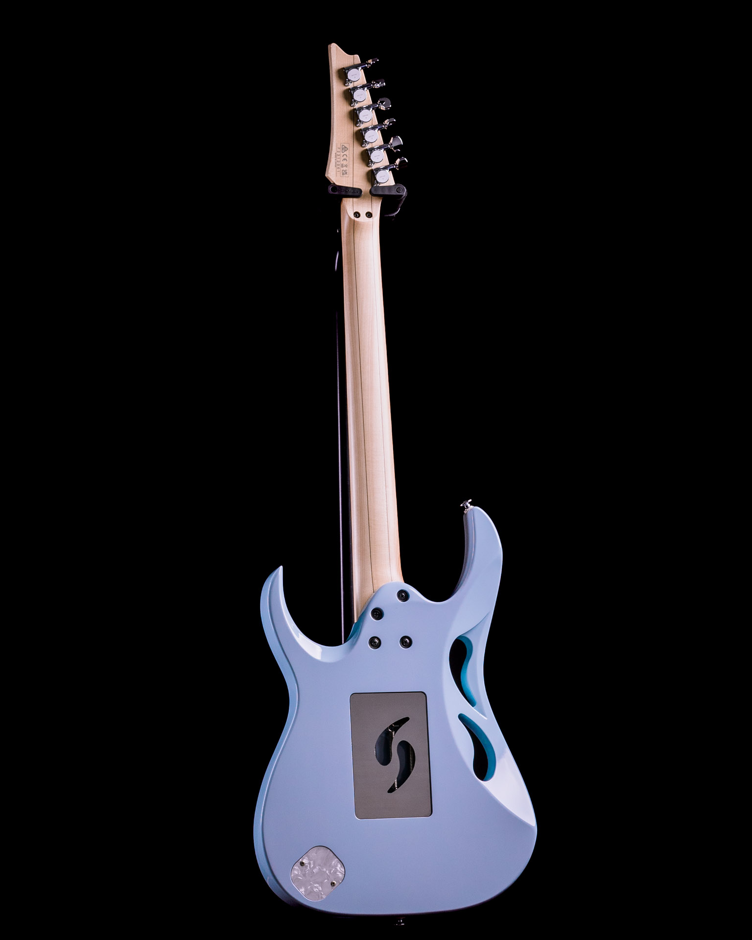 Guitarra Ibanez Steve Vai Signature PIA3761 Blue Powder - The Tone