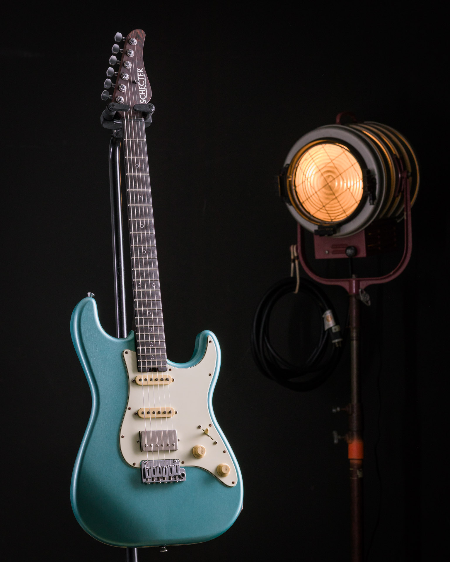 ギター Schecter USA Custom Shop Nick Johnston Schecter USA Custom Shop Nick Johnston Traditional HSS Nitro