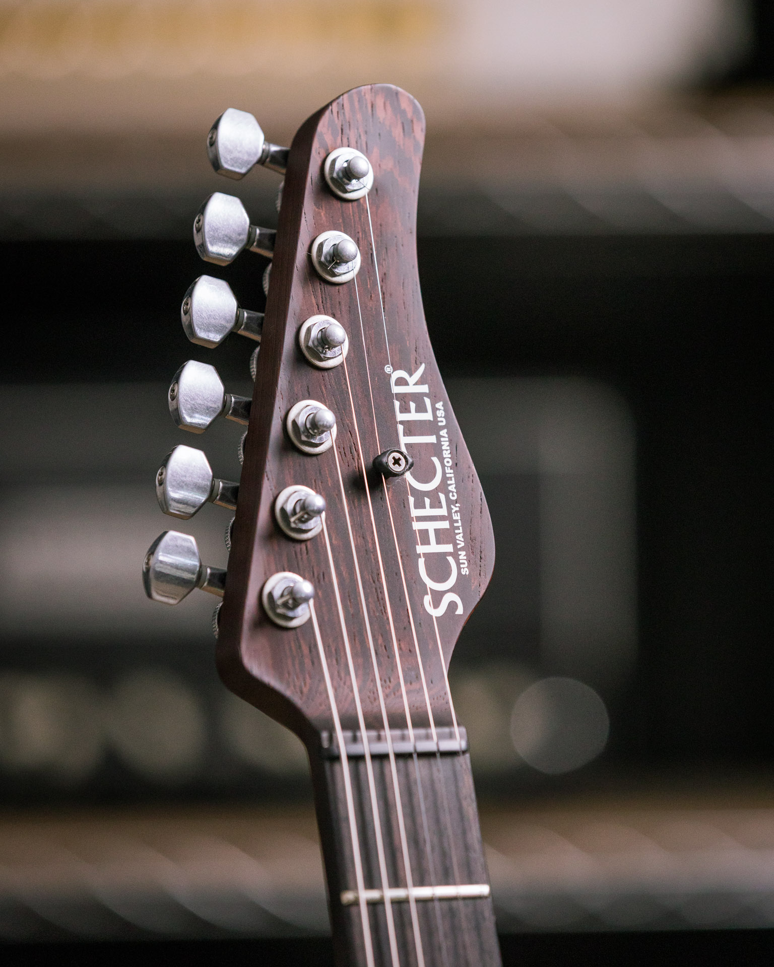 ギター Schecter USA Custom Shop Nick Johnston Schecter USA Custom Shop Nick Johnston Traditional HSS Nitro