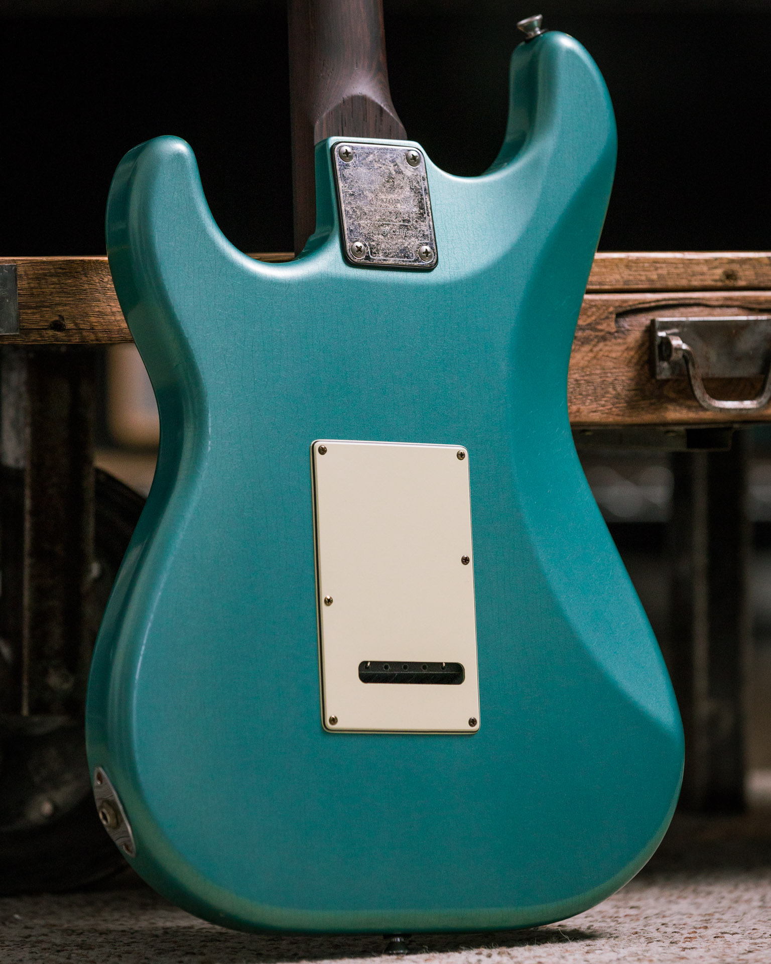 Schecter USA Custom Shop Nick Johnston Traditional HSS Nitro