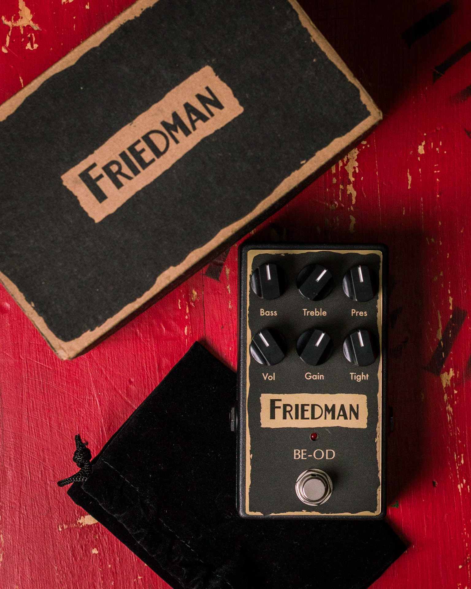 Pedal Friedman BE-OD - The Tone Boutique