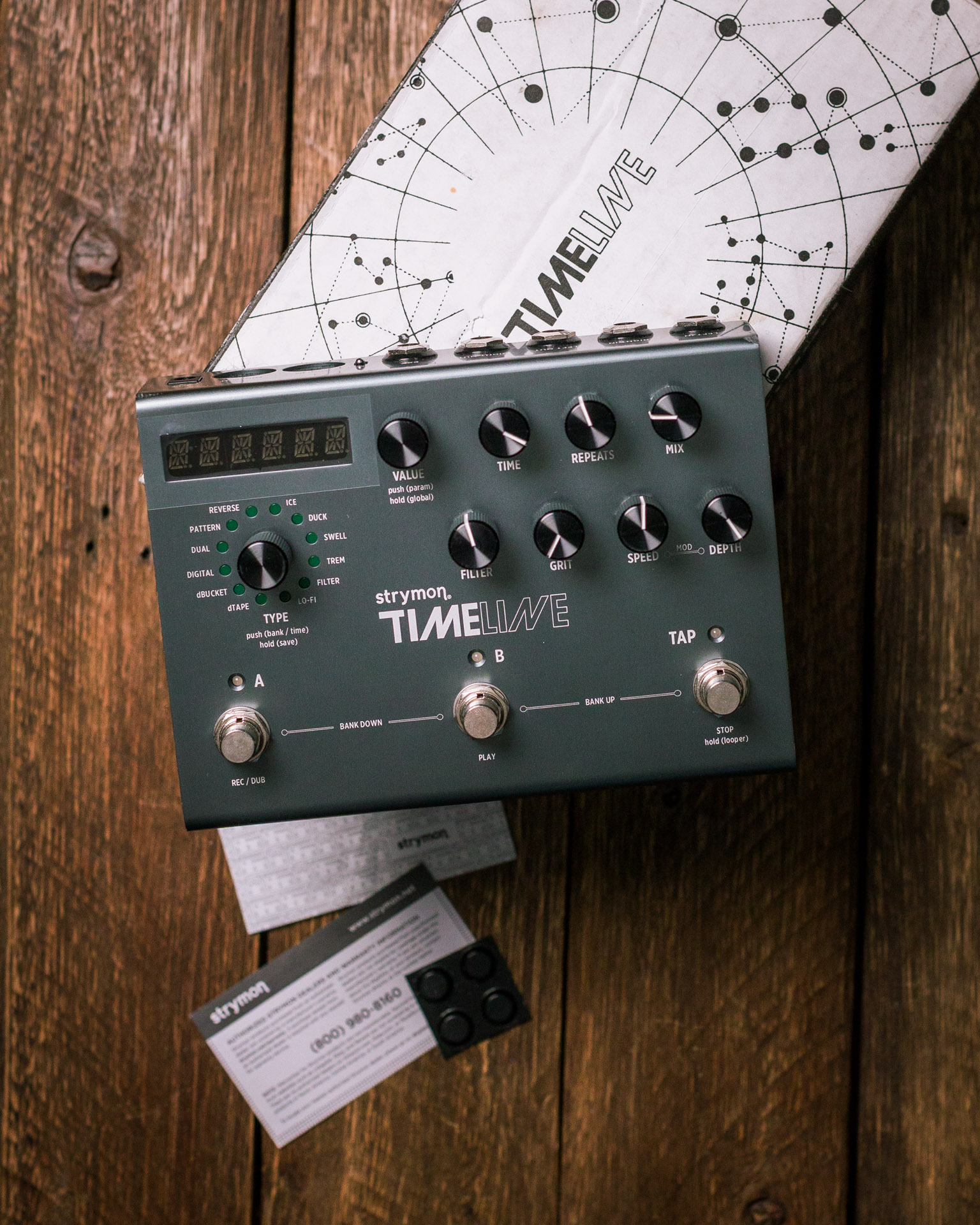 Pedal Strymon Timeline - The Tone Boutique