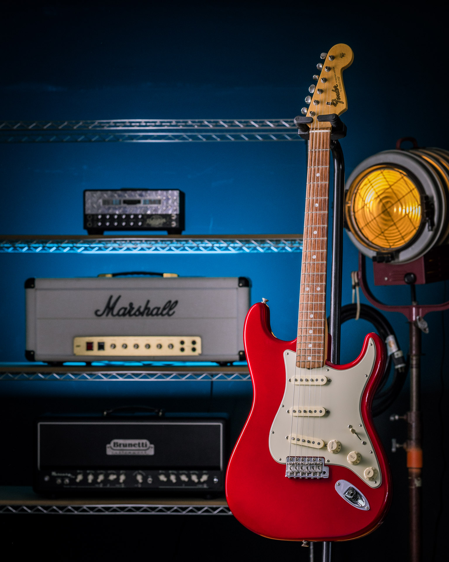 ギター FENDER American Original 60 Stratocaster Guitarra Fender Stratocaster American Original '60s - The