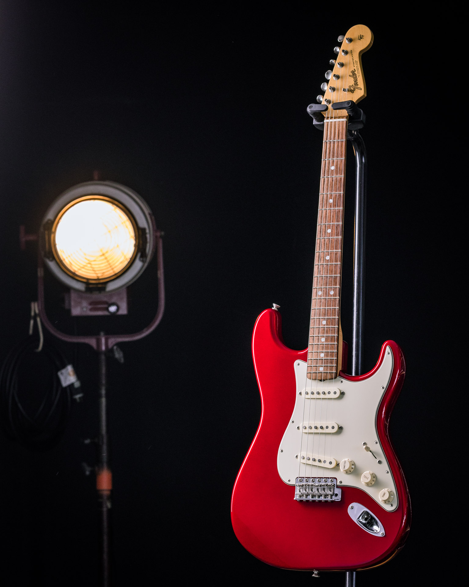 Guitarra Fender Stratocaster American Original '60s - The Tone