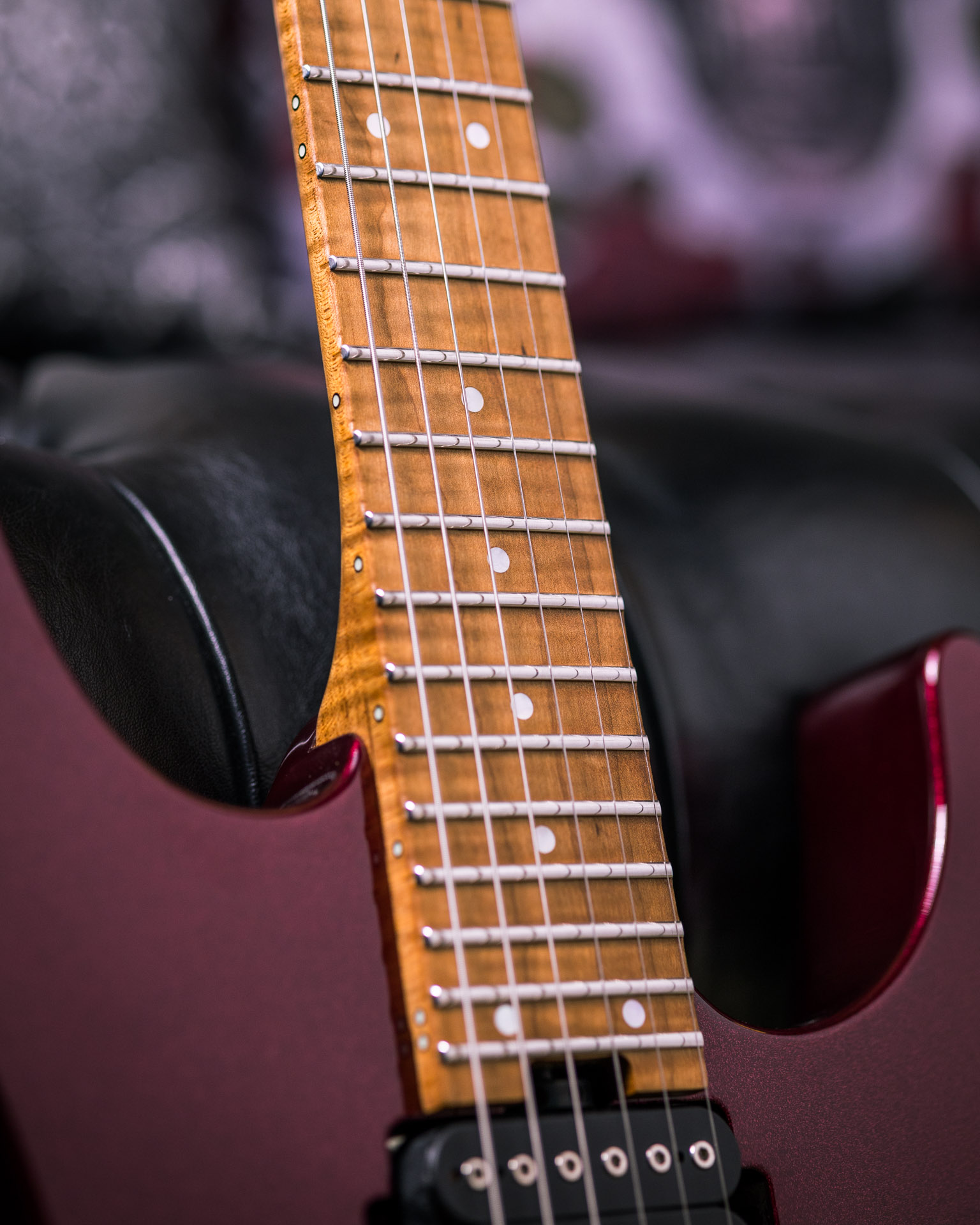 Guitarra Charvel USA Custom Select DK24 - The Tone Boutique