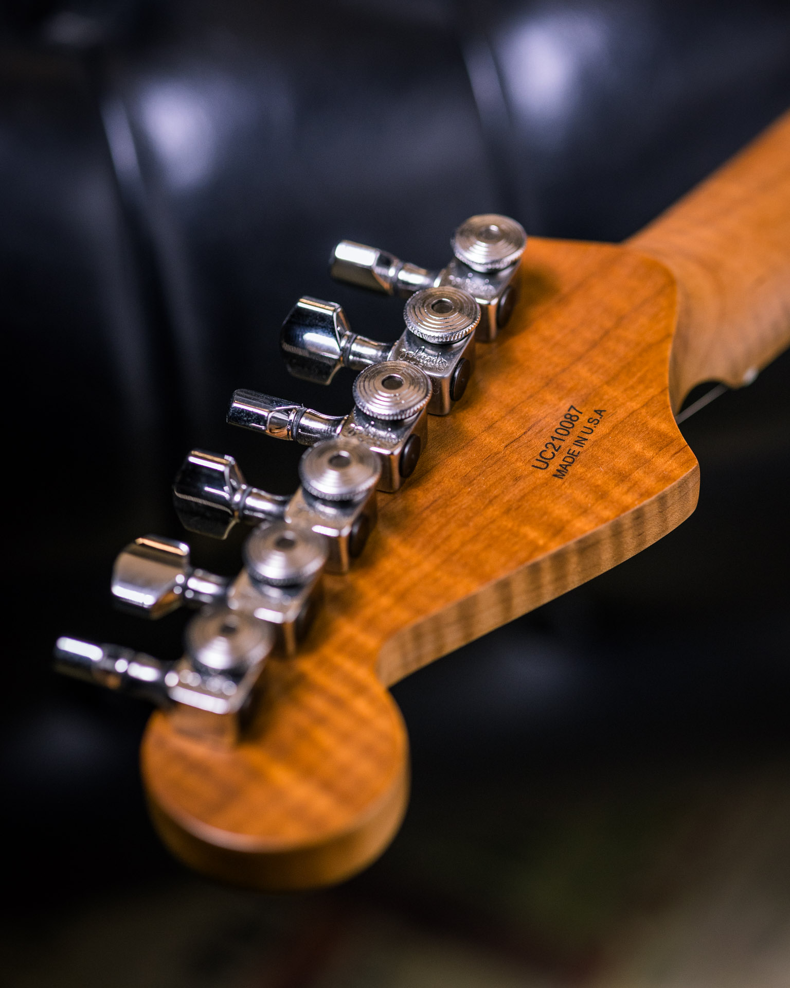 ギター CHARVEL USA SELECT (CUSTOM SHOP) Guitarra Charvel USA Custom Select DK24 - The Tone Boutique