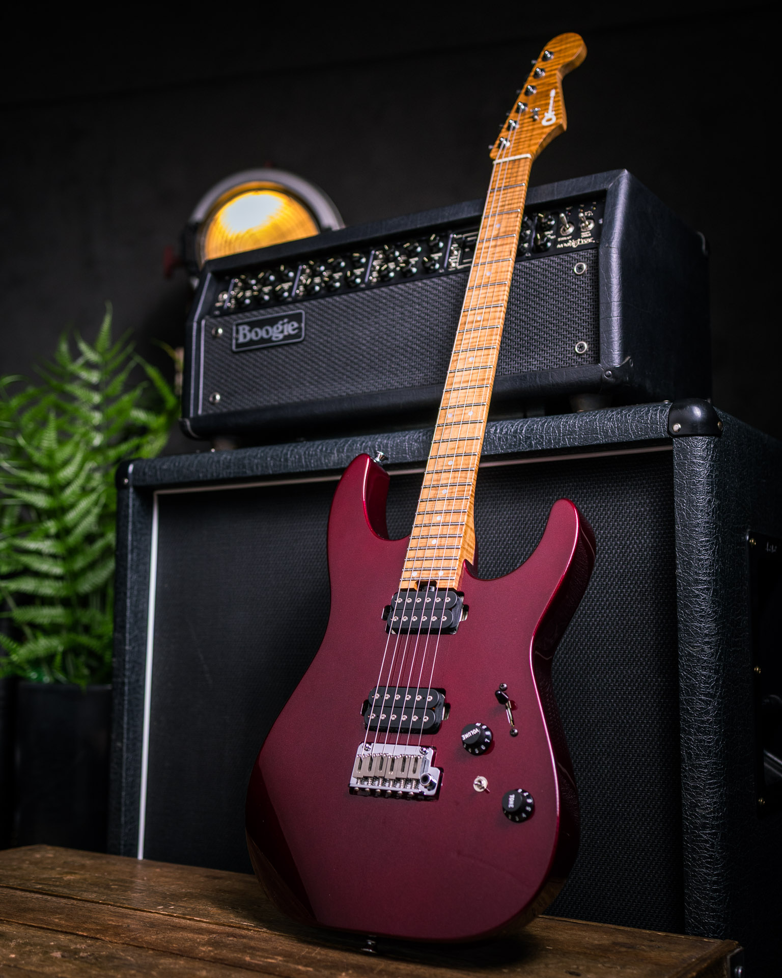 ギター CHARVEL USA SELECT (CUSTOM SHOP) Guitarra Charvel USA Custom Select DK24 - The Tone Boutique