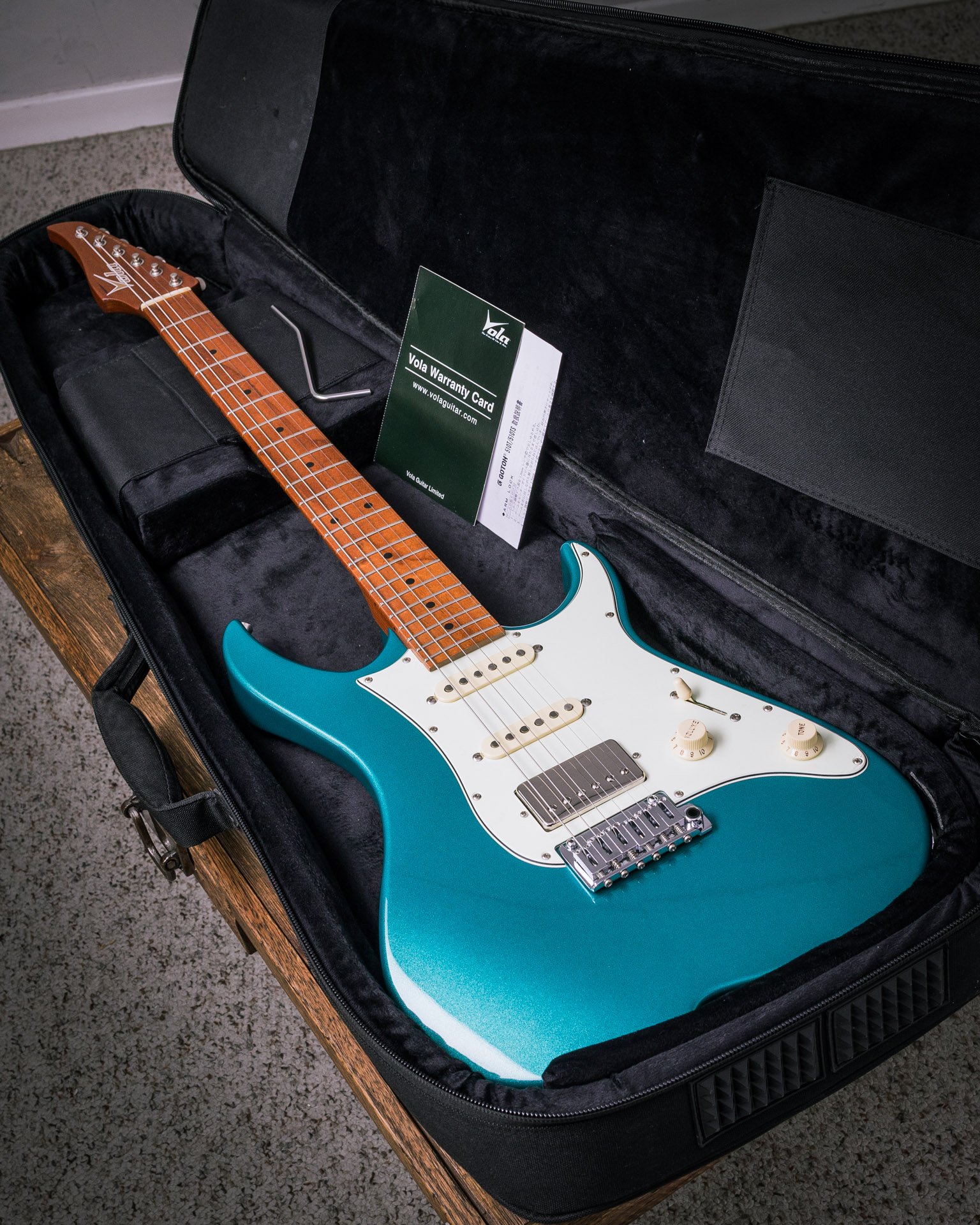 Guitarra Vola OZ RMN - The Tone Boutique