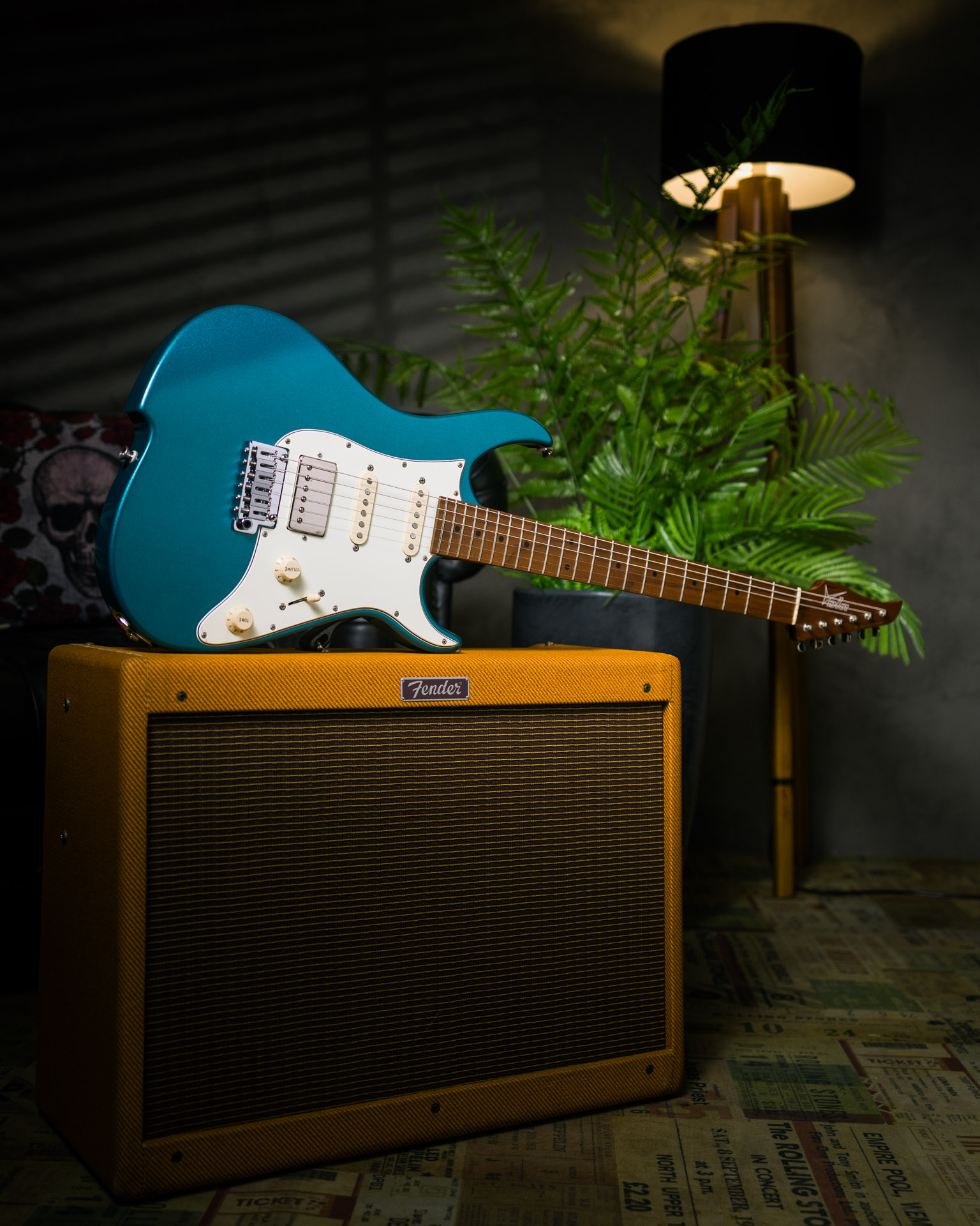 Guitarra Vola OZ RMN - The Tone Boutique