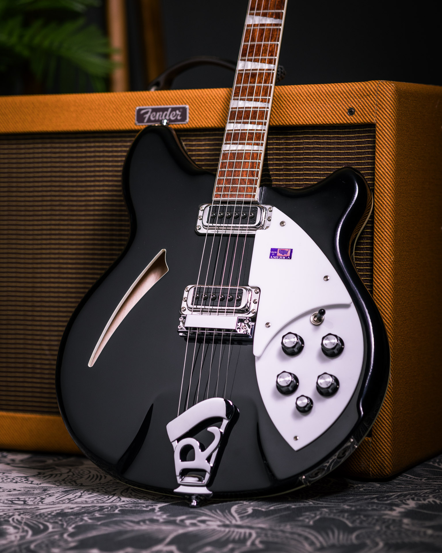 Guitarra Rickenbacker Model 360 - The Tone Boutique