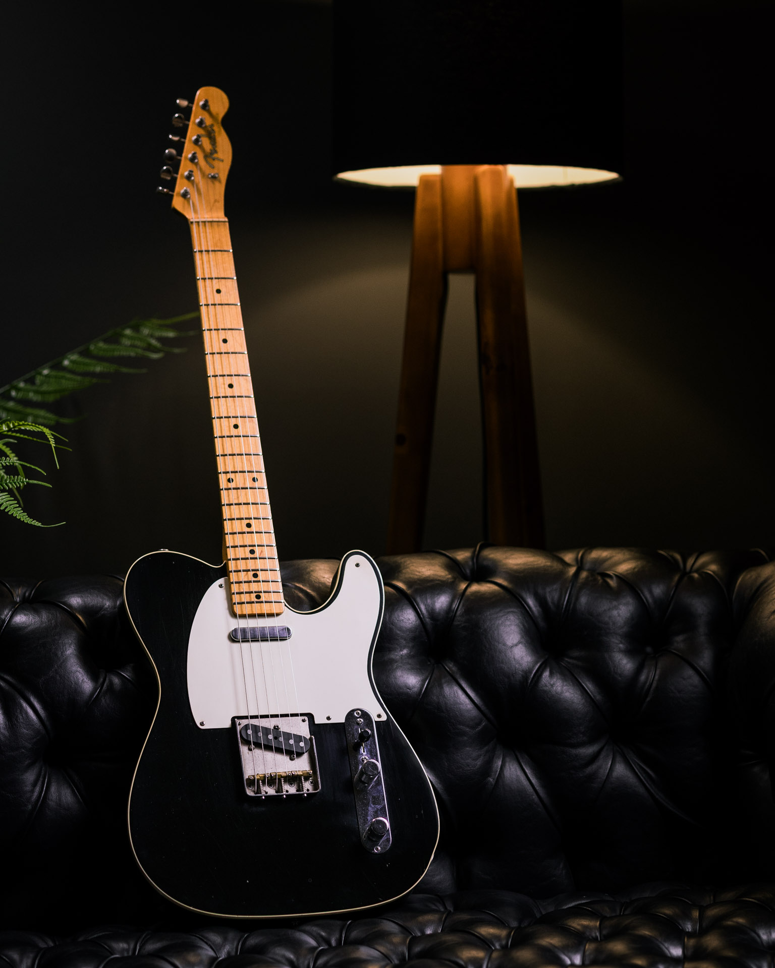 Fender Fender Custom Shop 50s Telecaster Closet Classic - The Tone