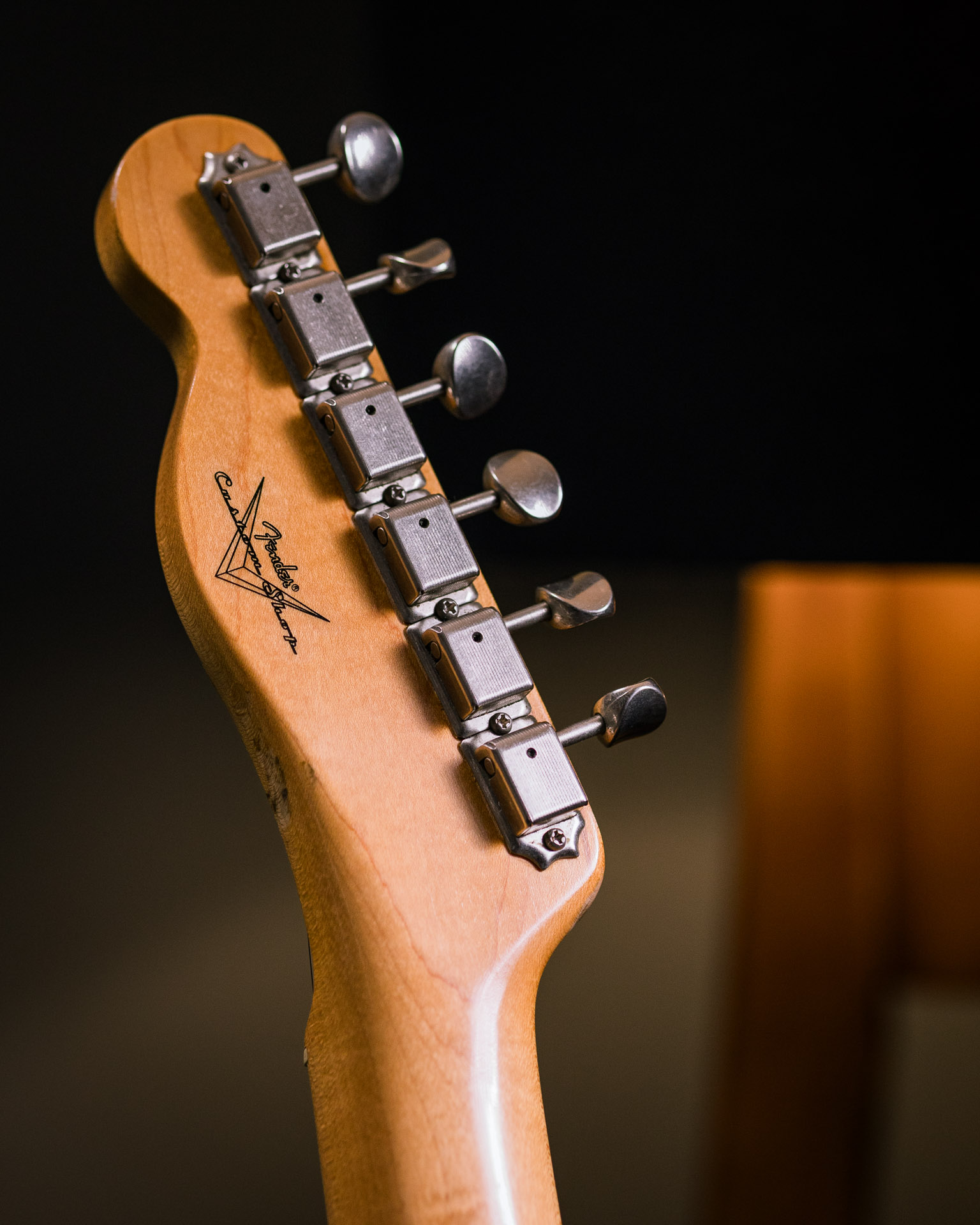 Fender Fender Custom Shop 50s Telecaster Closet Classic - The Tone