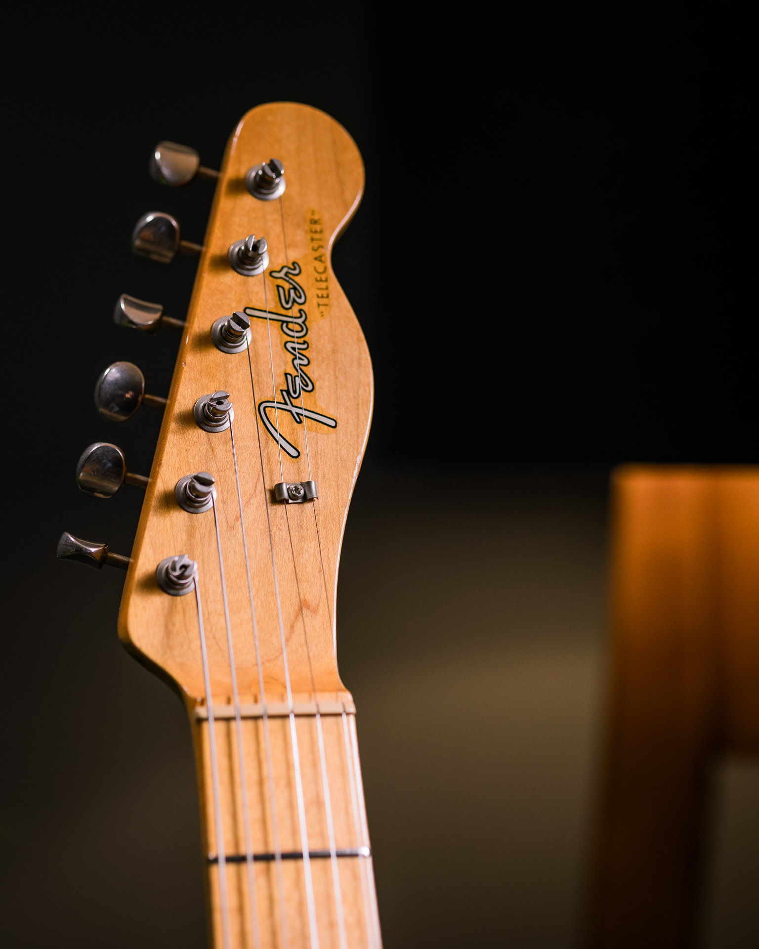 ギター Fender USA Custom Shop Closet Classic Fender Fender Custom Shop 50s Telecaster Closet Classic