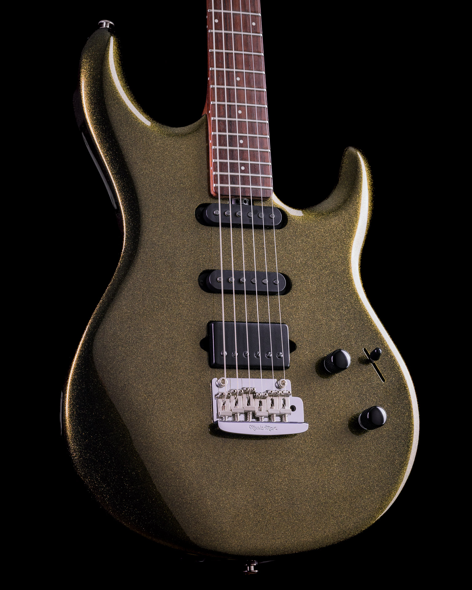 Music Man Luke III HSS Rosewood Neck - Produto Usado - The Tone