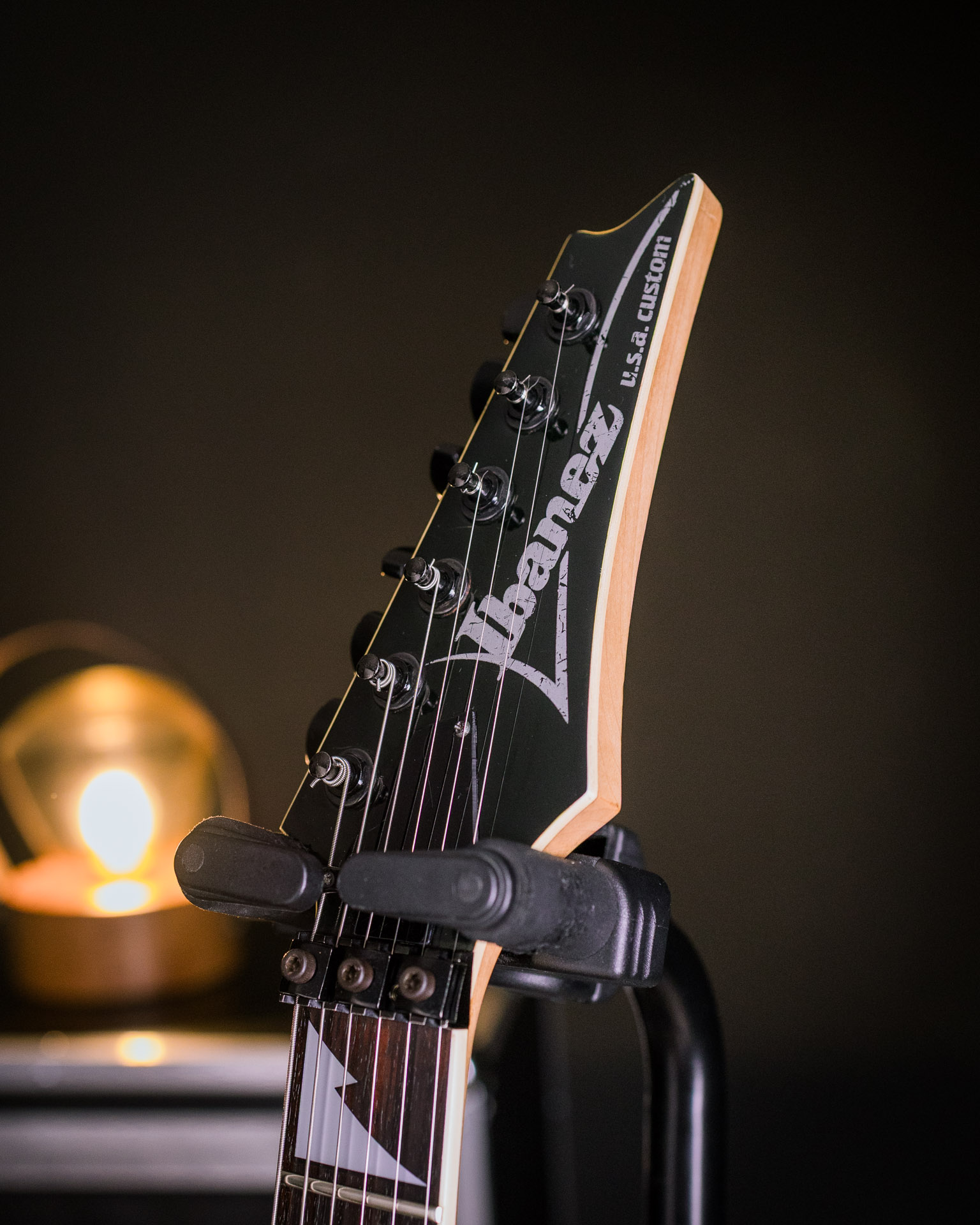 Ibanez USA Custom UCEW1FM - Produto Usado - The Tone Boutique