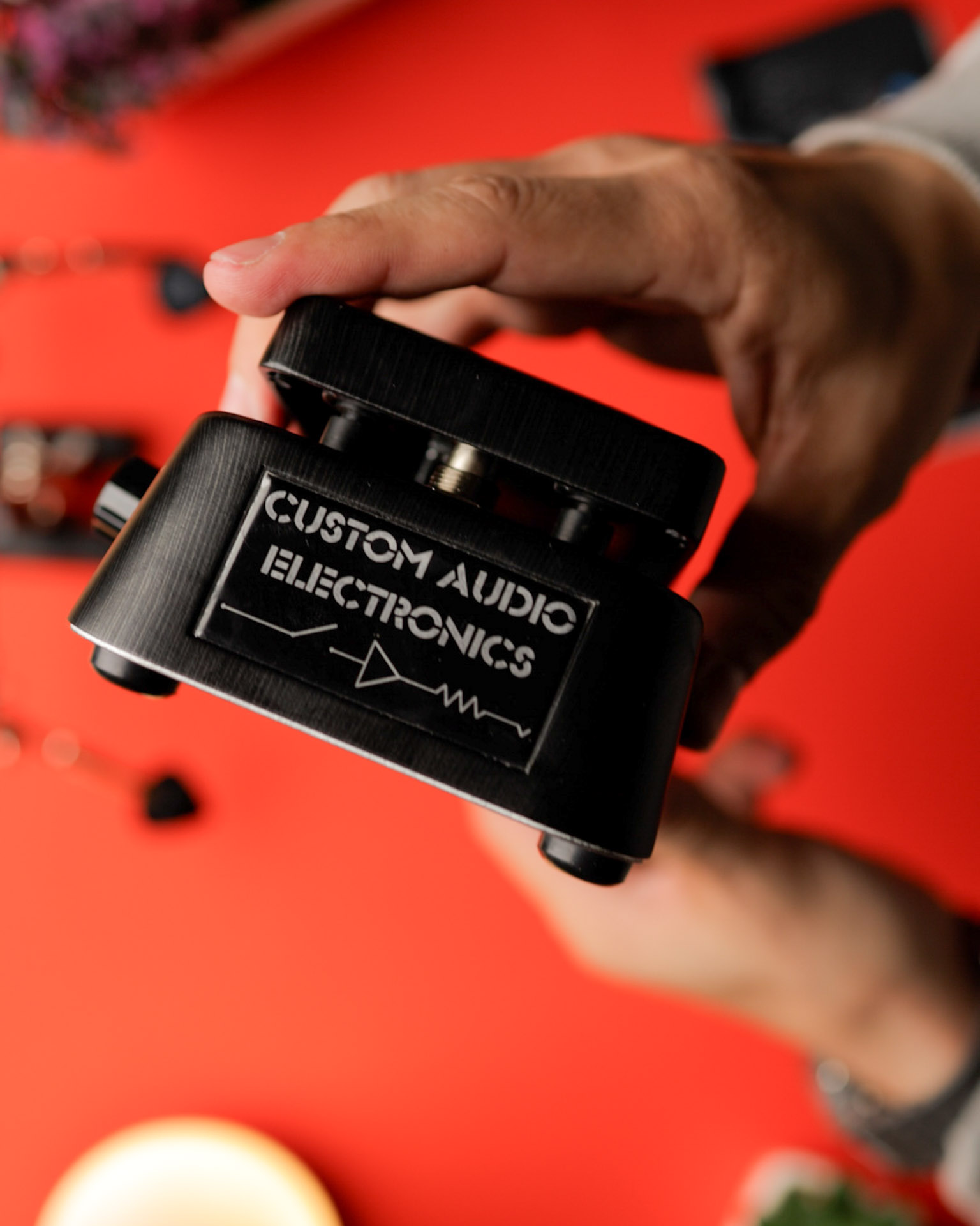 Pedal Custom Audio CAE WAH - Produto Usado - The Tone Boutique