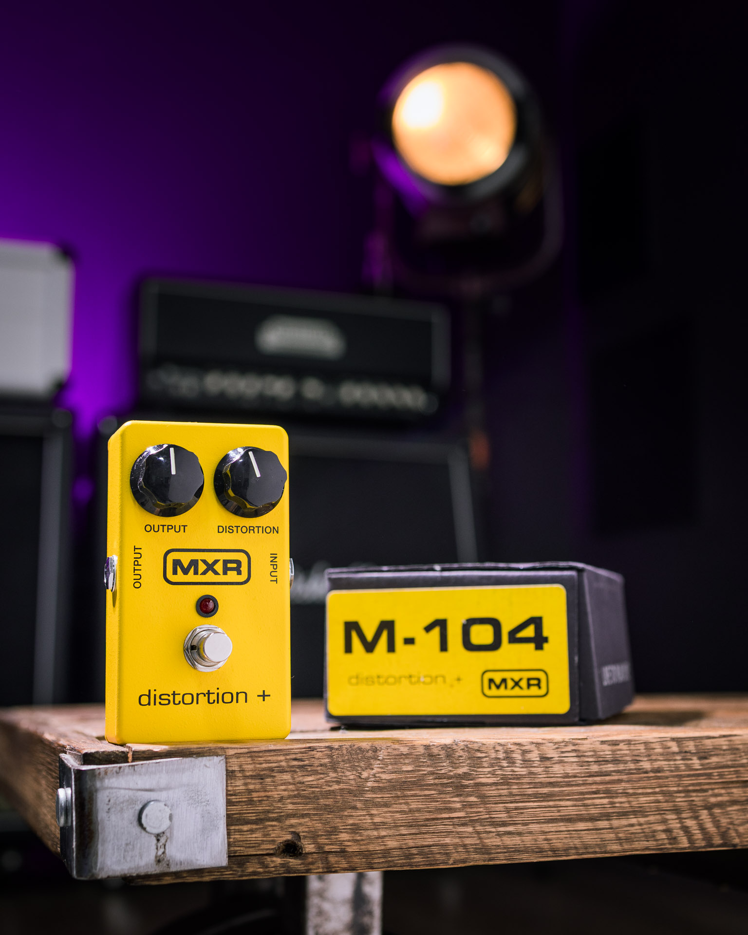 ヴィンテージ MXR distortion+ MXR VINTAGE MXR Distortion+ Block