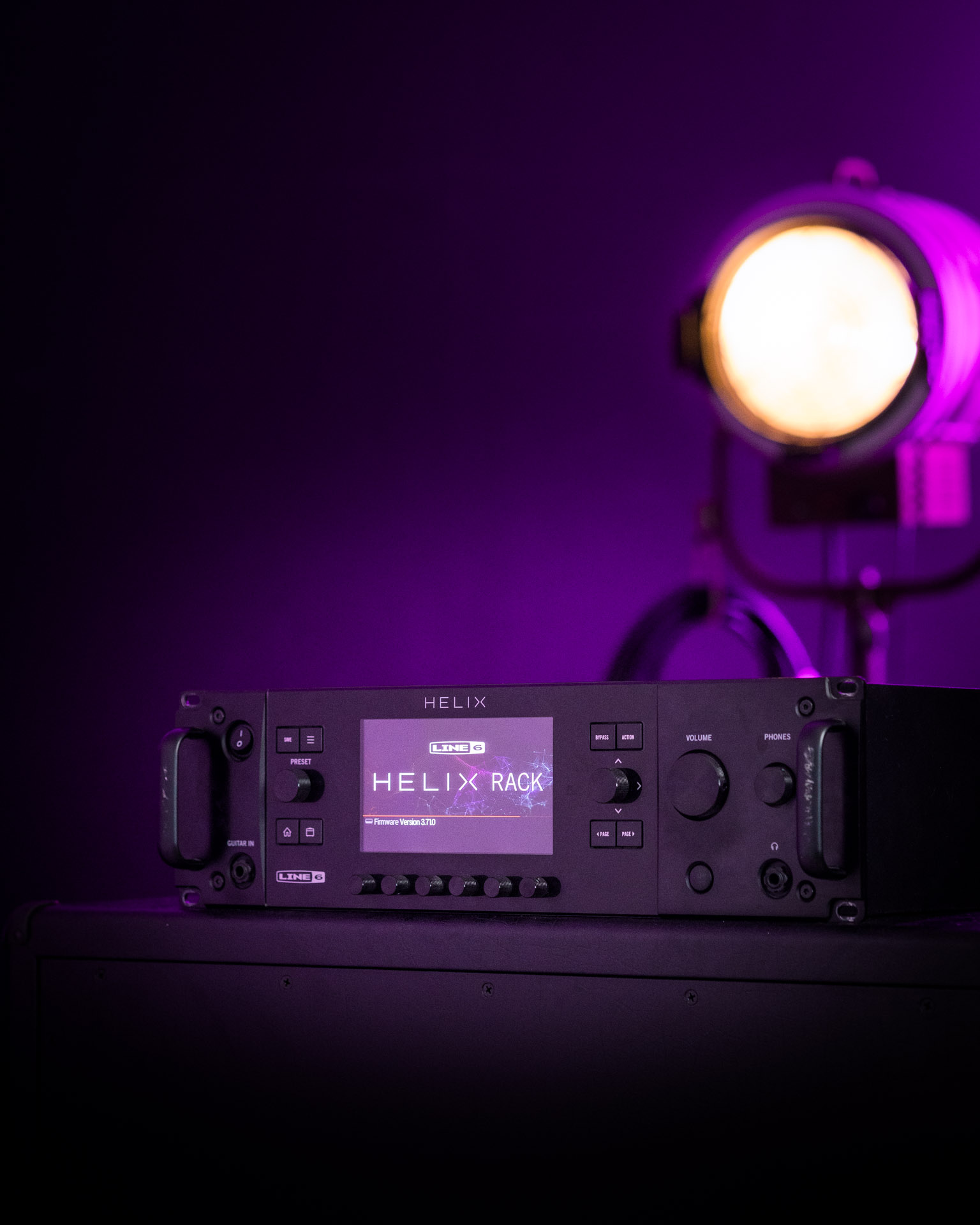 Line 6 Helix Rack - Produto Usado - The Tone Boutique