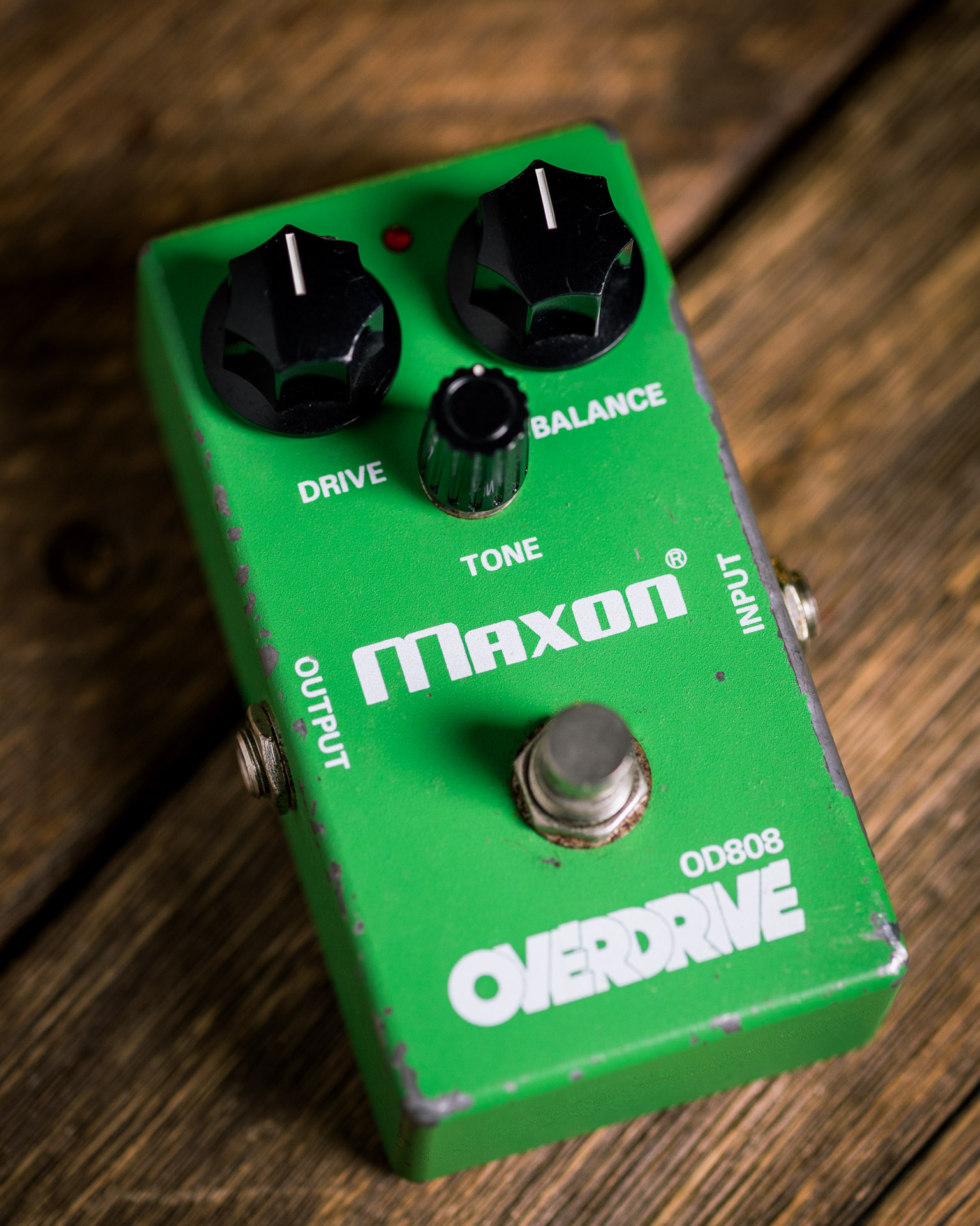 Pedal Maxon OD808 Overdrive - The Tone Boutique