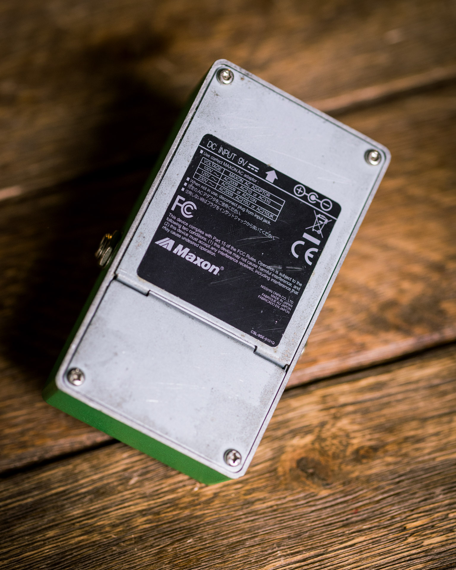 Pedal Maxon OD808 Overdrive - The Tone Boutique