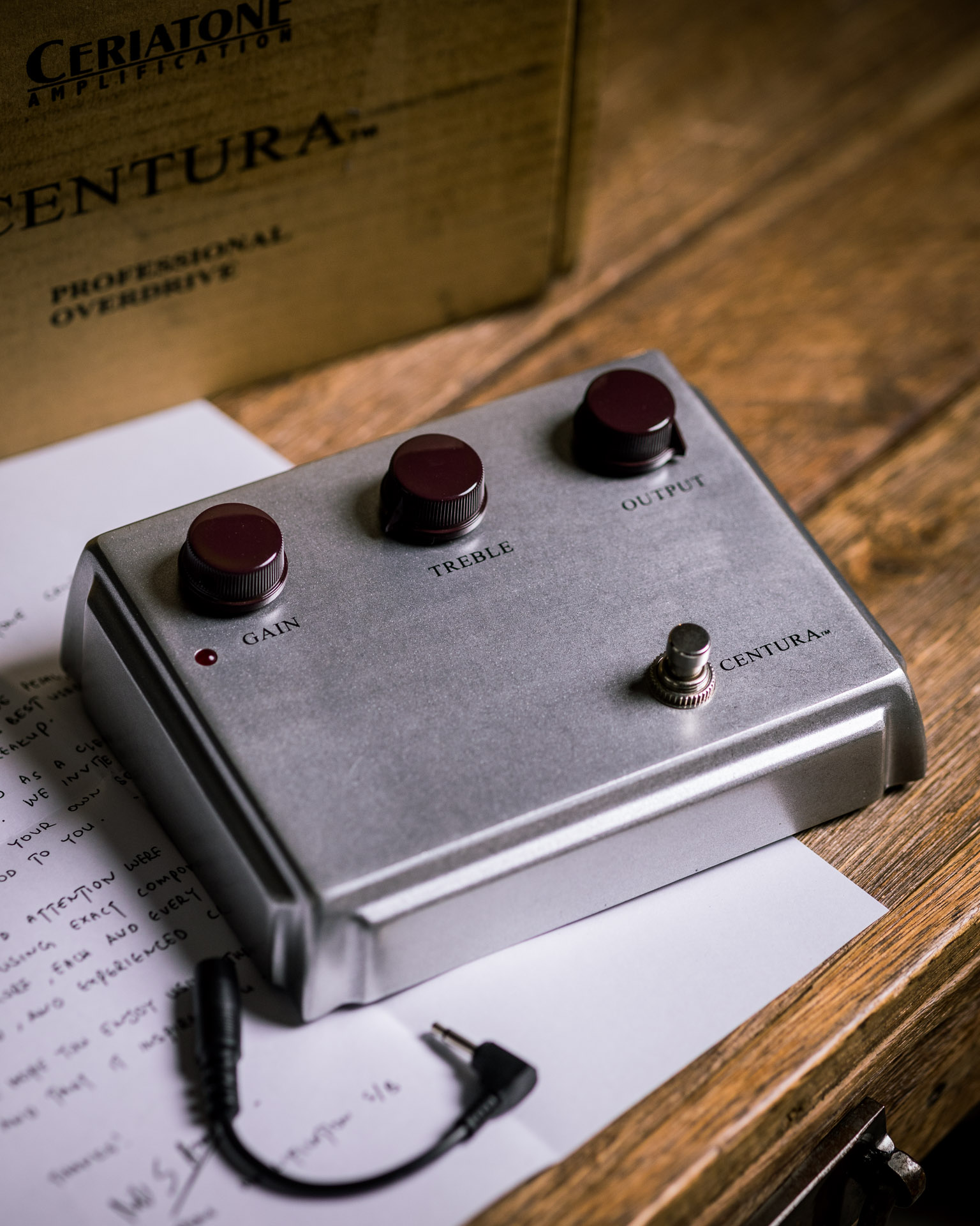 ギター Ceriatone Centura Professional Overdrive ギター Ceriatone Centura Professional Overdrive Centura