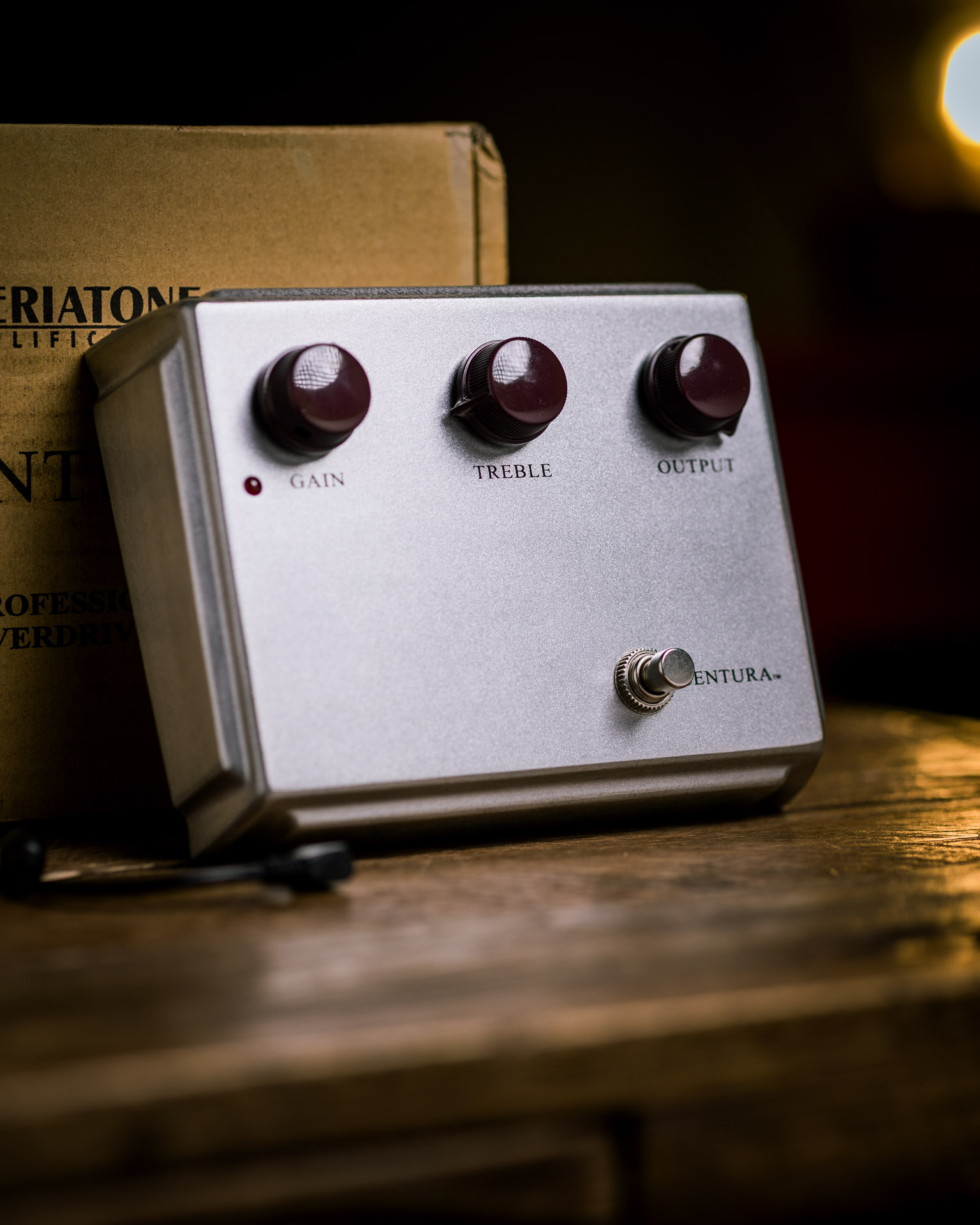 Pedal Ceriatone Centura Overdrive - The Tone Boutique