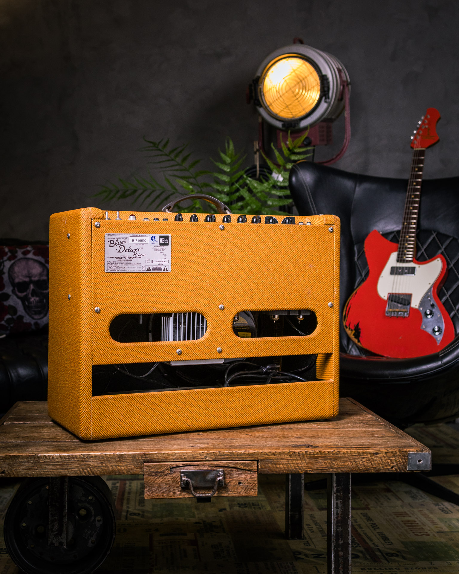 ギター Fender Blues Deluxe Reissue Fender Blues Deluxe - The Tone Boutique