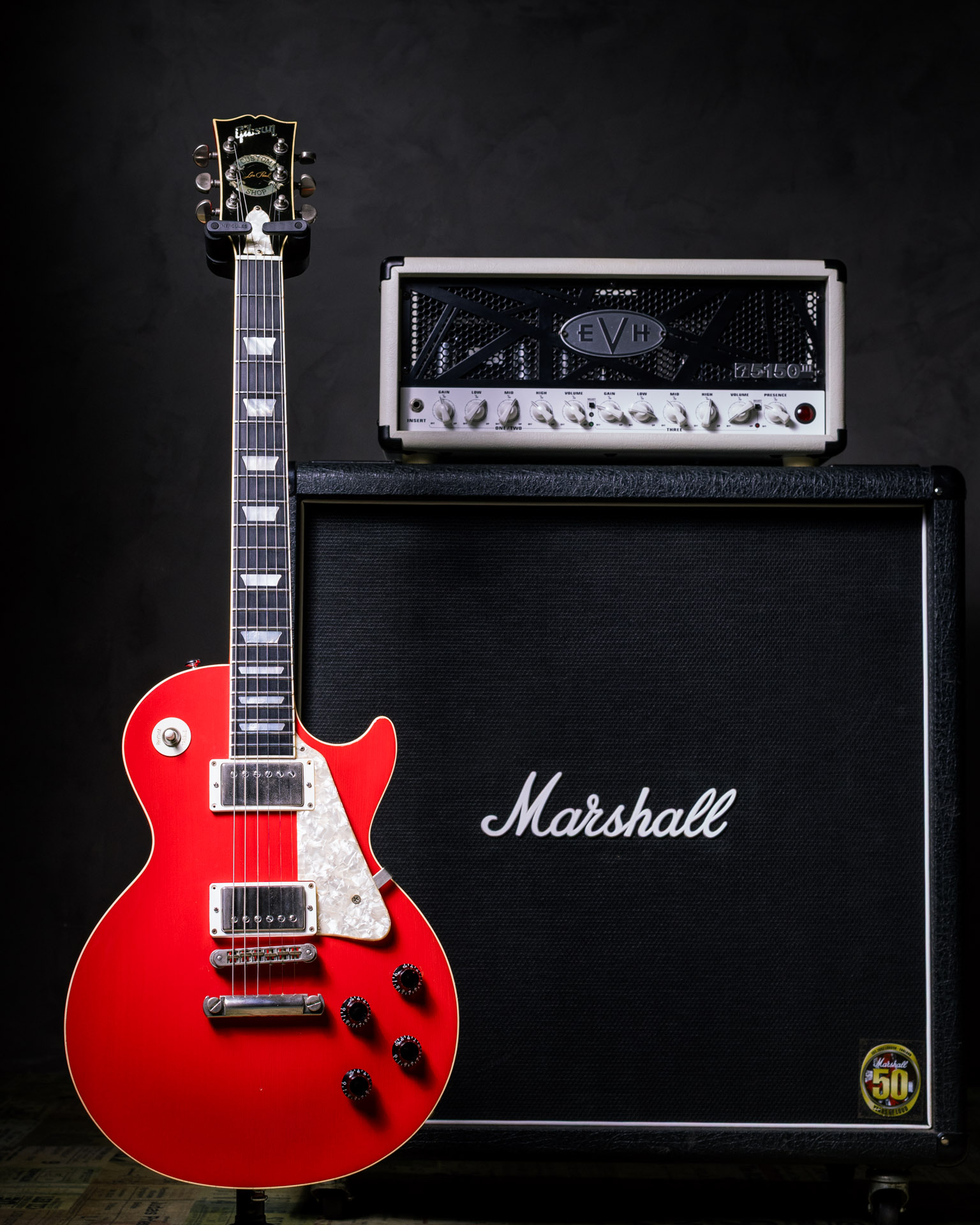 Guitarra Gibson Les Paul Custom Shop Catalina - The Tone Boutique
