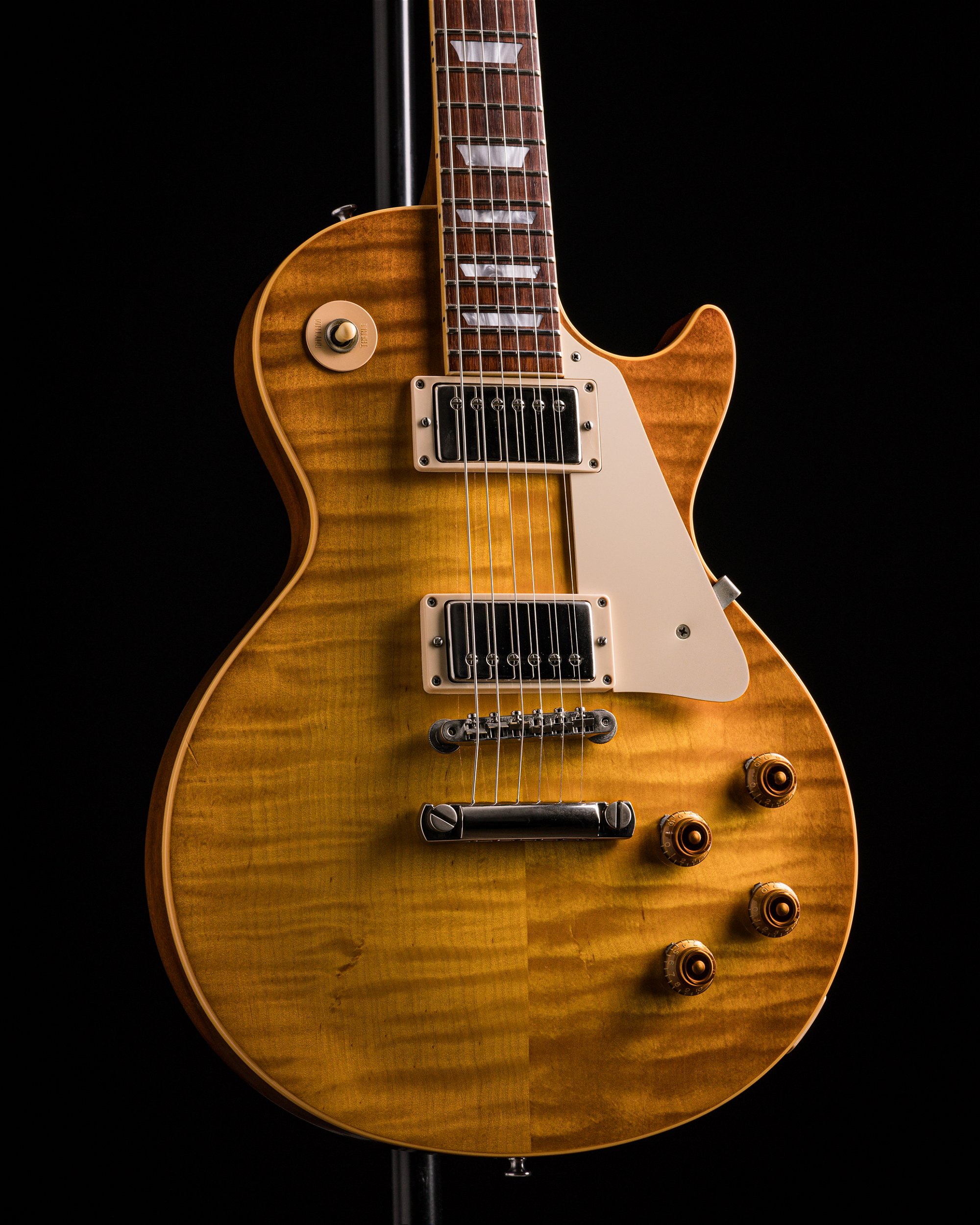 Gibson Custom Shop Les Paul 1958 Reissue Flame Top - Produto Usado