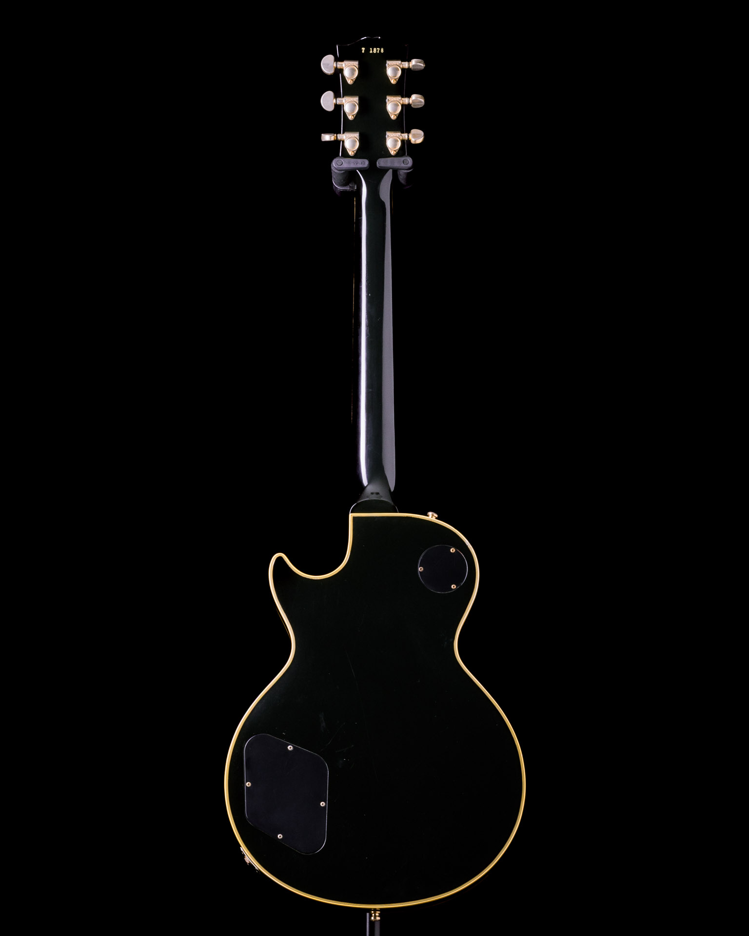 Guitarra Gibson Custom Shop Les Paul Custom 1957 Reissue Black