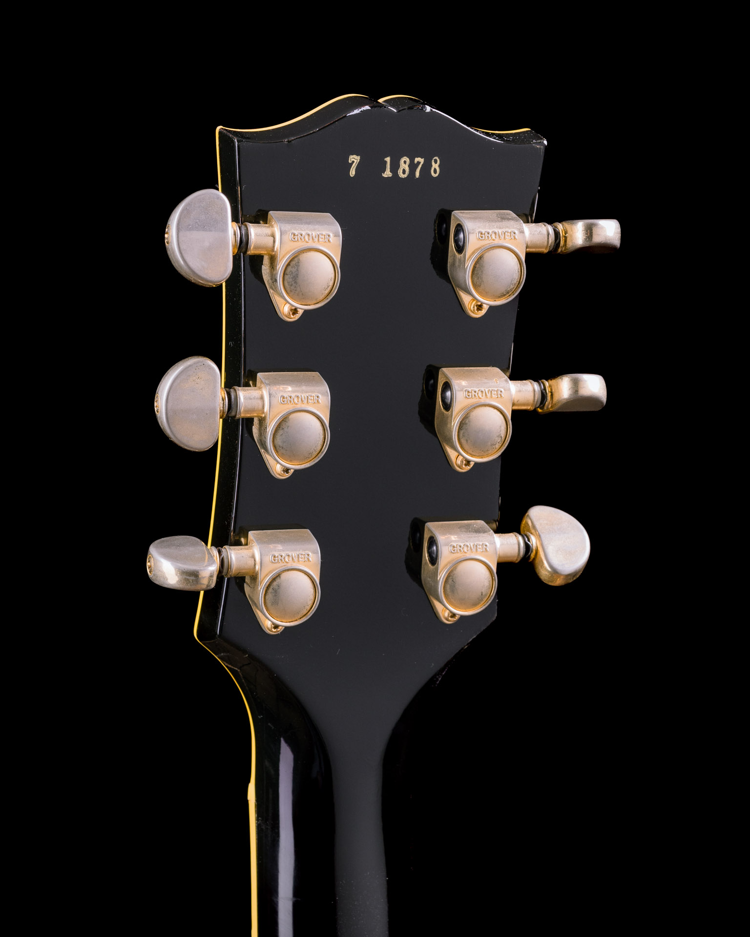 ギター Gibson Custom Shop Les Paul 1957 Reissue Gibson Custom The Original Black Beauty