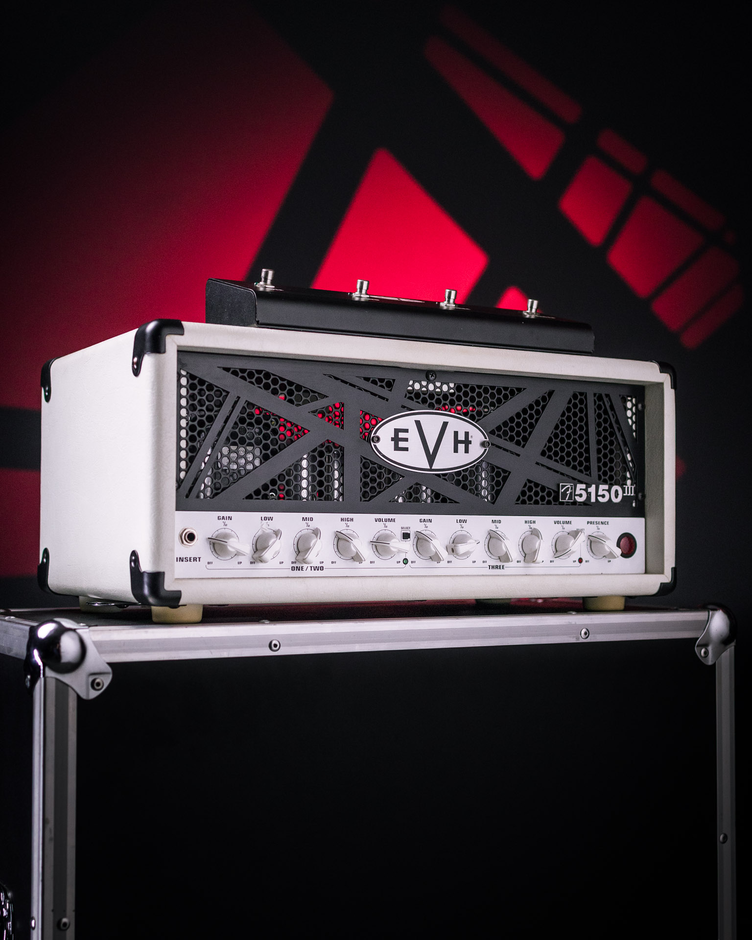 Amplificador EVH 5150 III 50W Head - The Tone Boutique