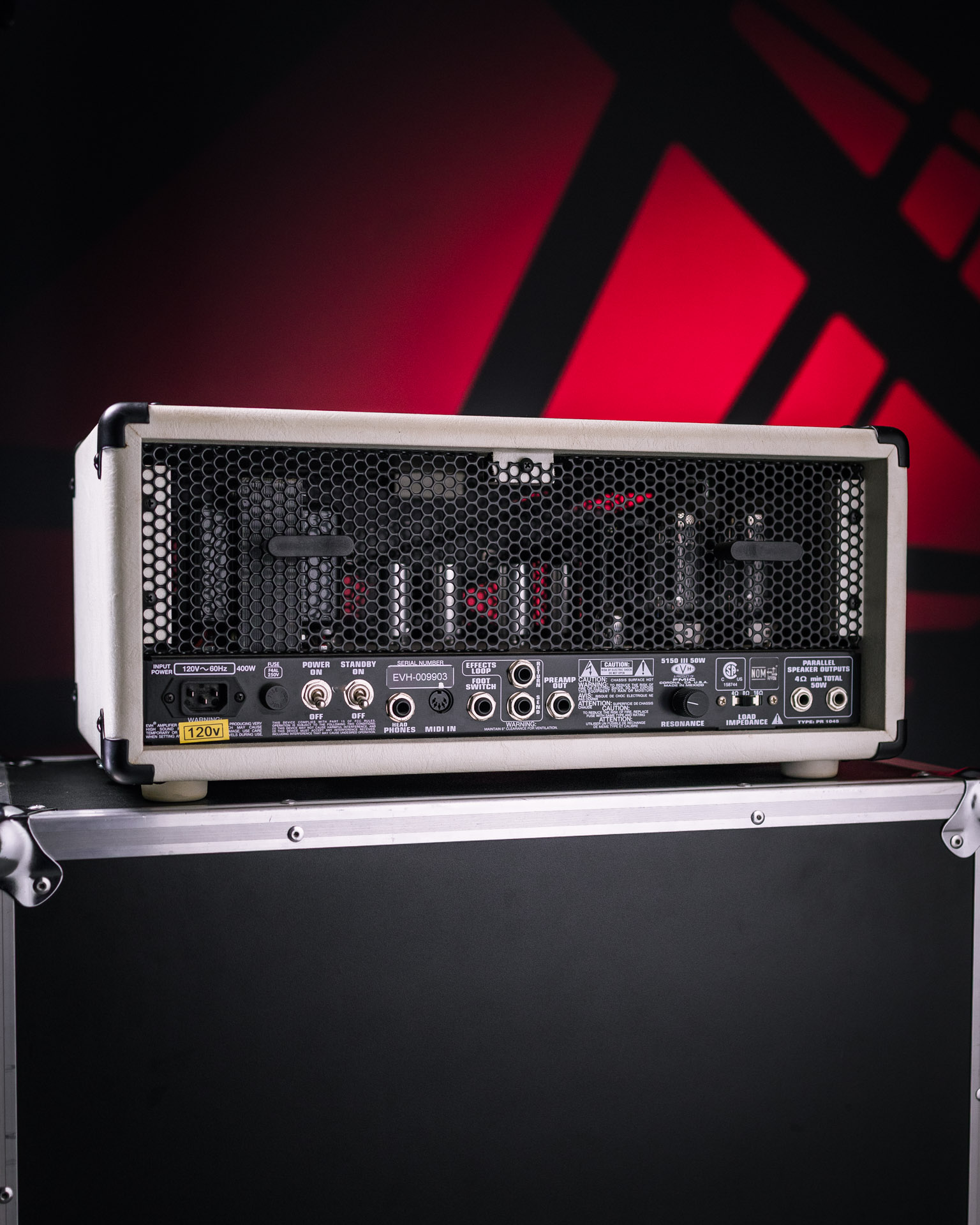 Amplificador EVH 5150 III 50W Head - The Tone Boutique