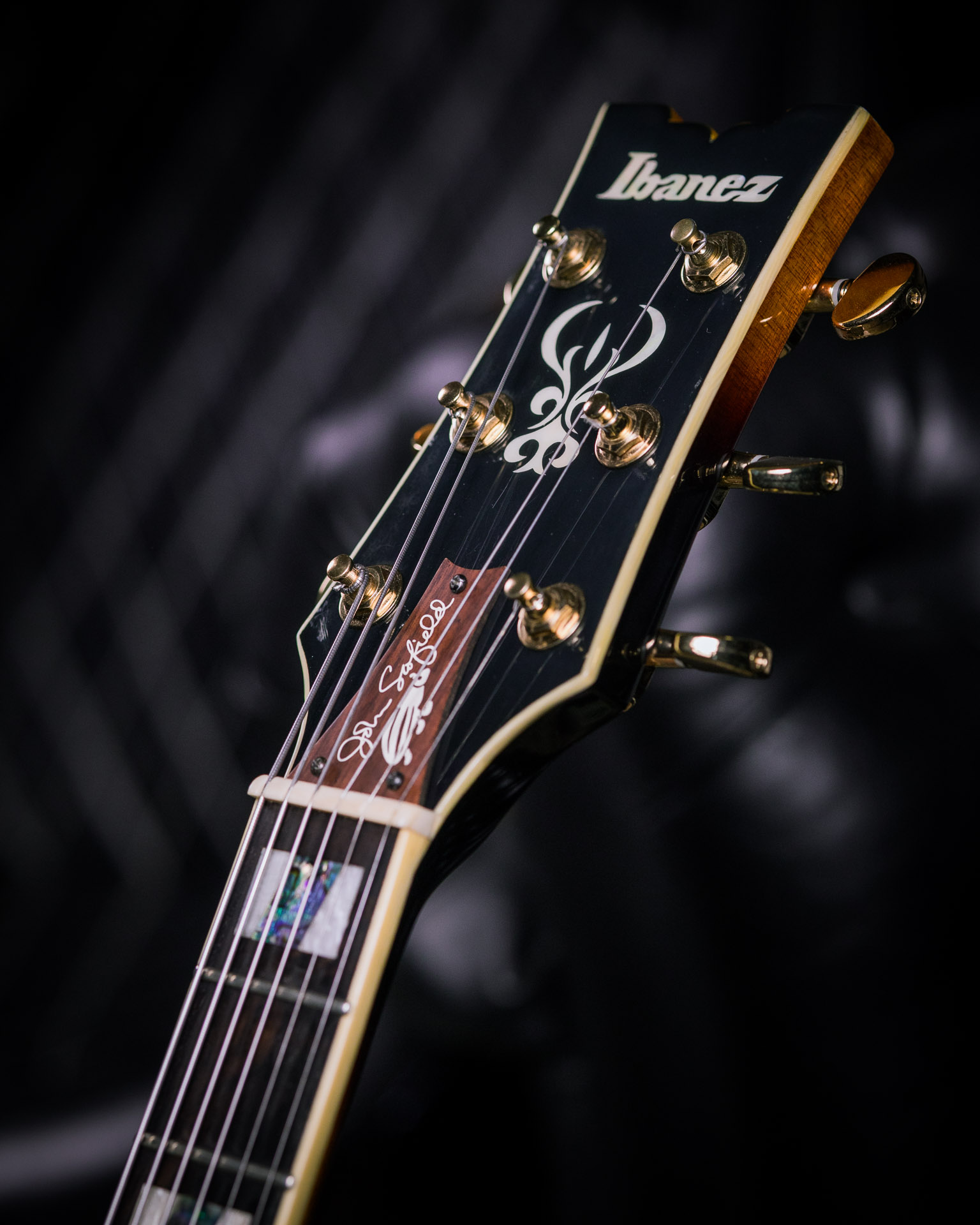 Guitarra Ibanez JSM10 John Scofield - The Tone Boutique