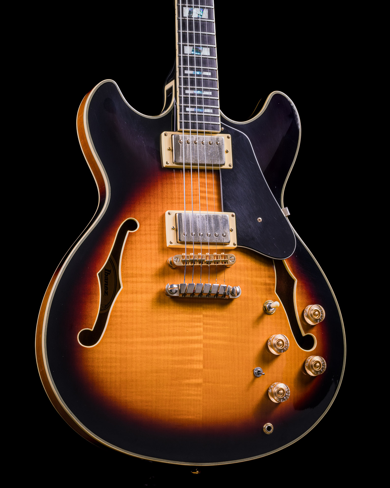 Guitarra Ibanez JSM10 John Scofield - The Tone Boutique