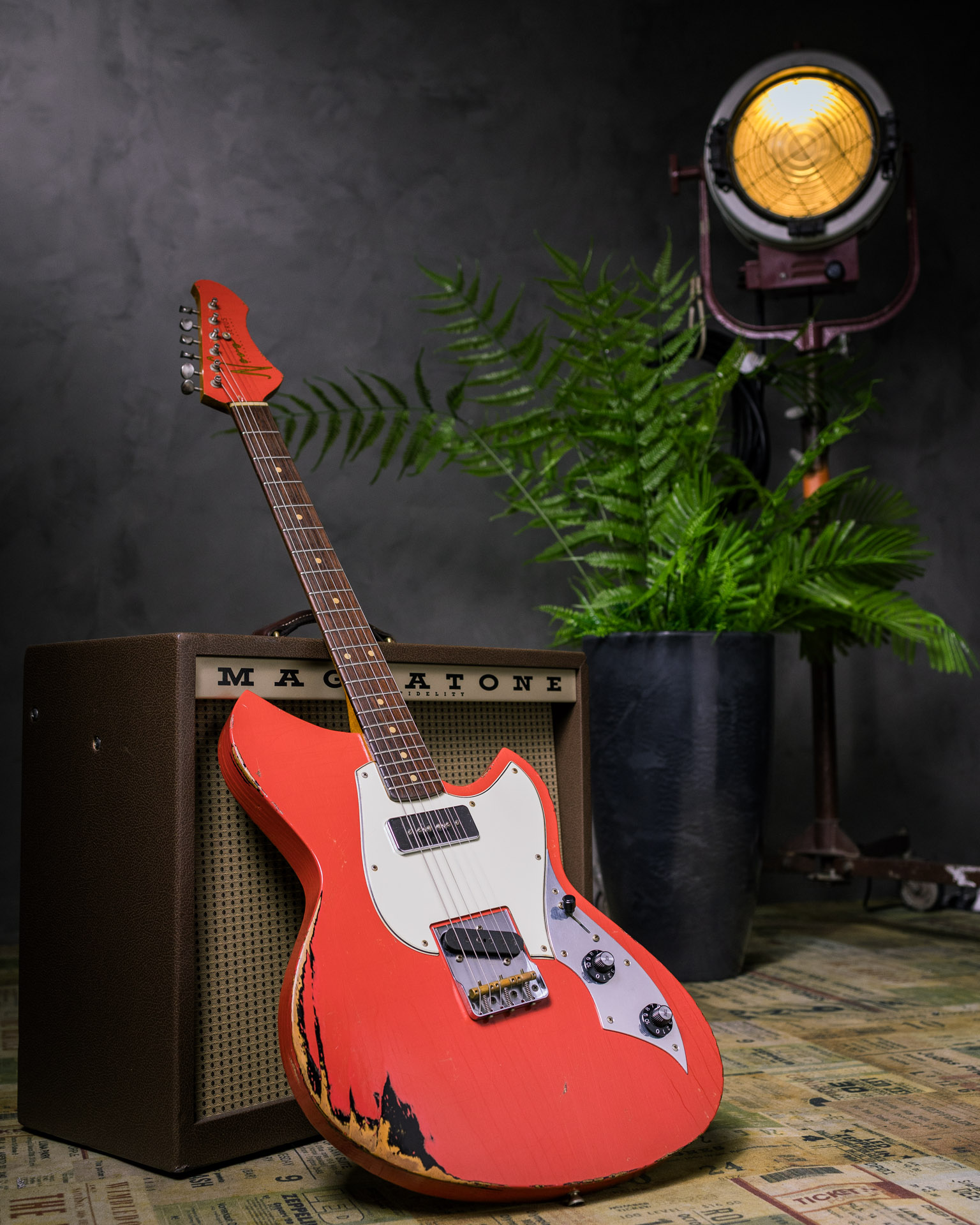 Guitarra Novo Serus T - The Tone Boutique