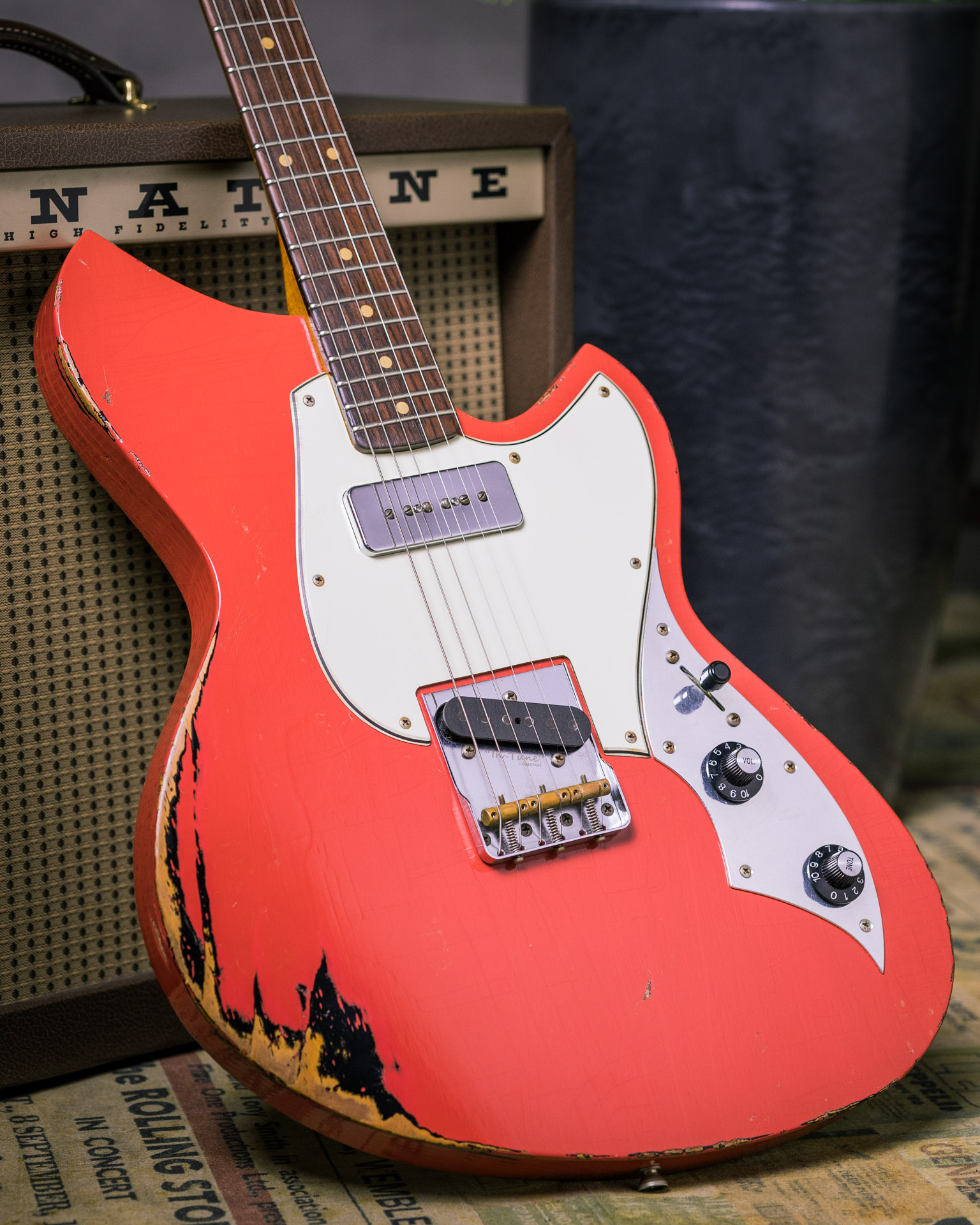 Guitarra Novo Serus T - The Tone Boutique