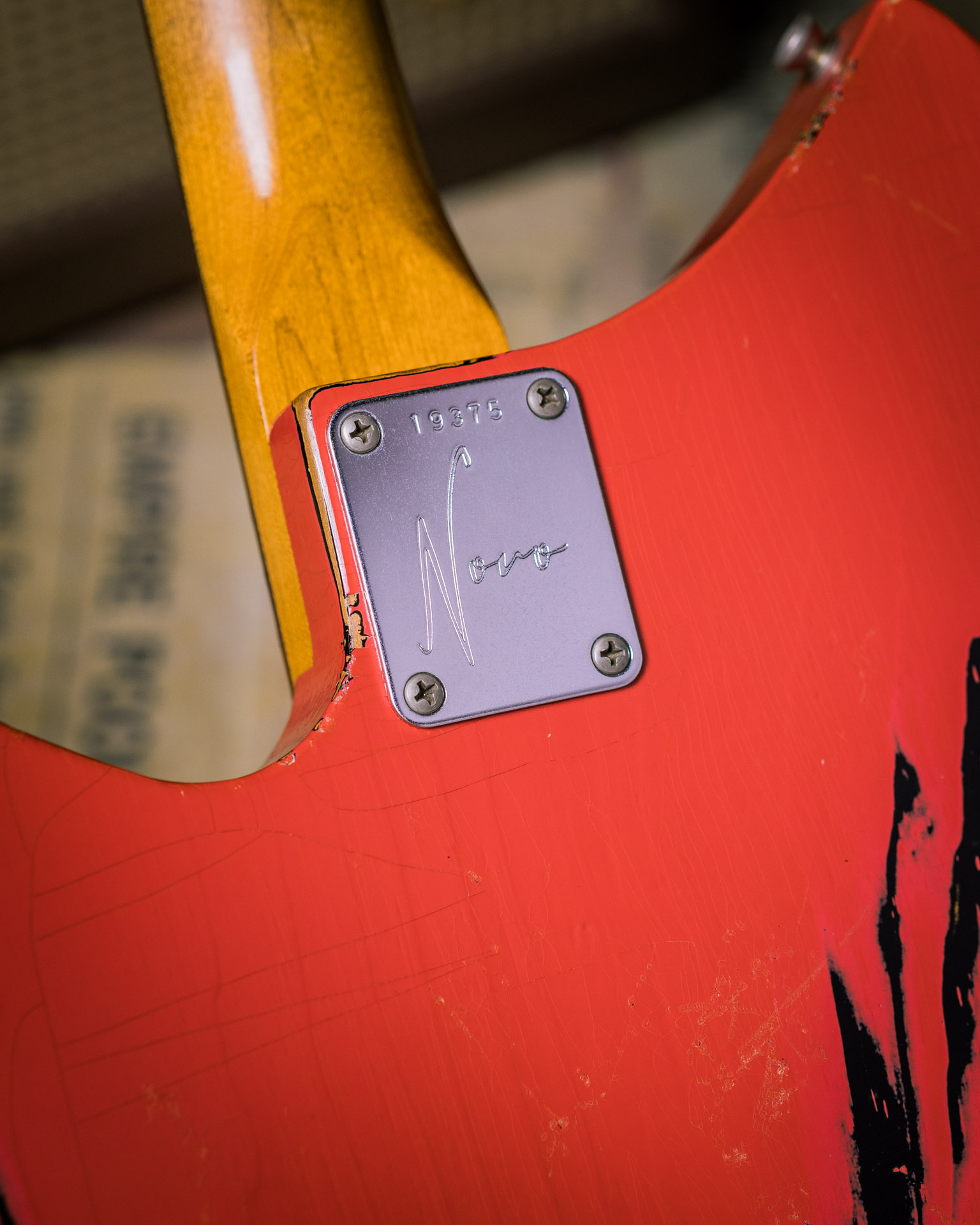 Guitarra Novo Serus T - The Tone Boutique