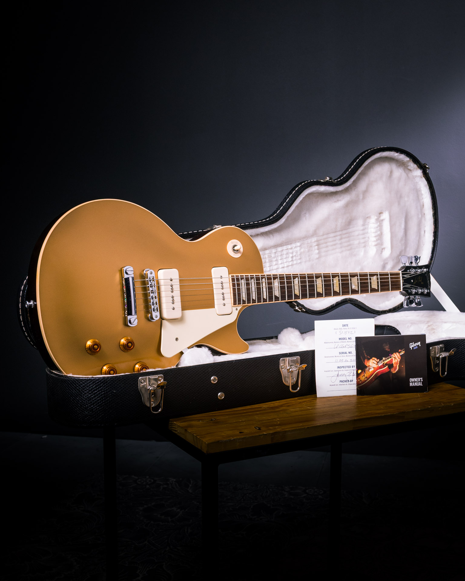 Guitarra Gibson Les Paul Traditional Pro P-90 - The Tone Boutique
