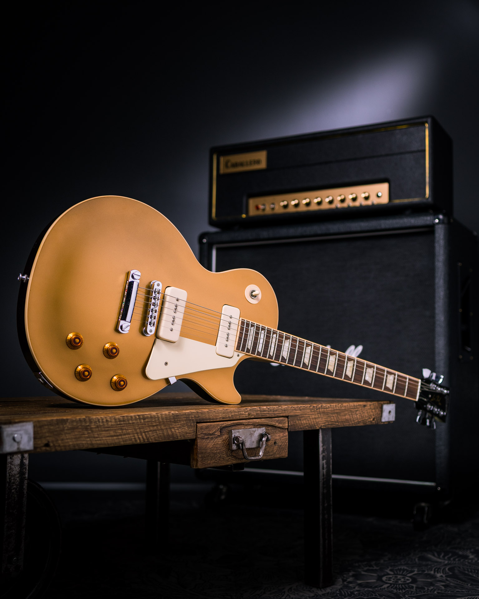 Guitarra Gibson Les Paul Traditional Pro P-90 - The Tone Boutique