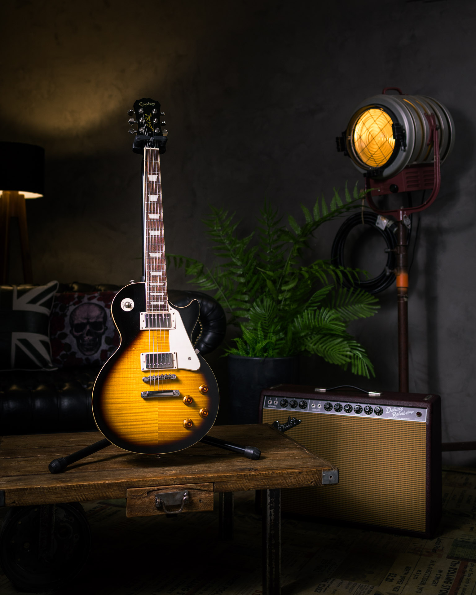 Guitarra Epiphone Les Paul Standard - The Tone Boutique