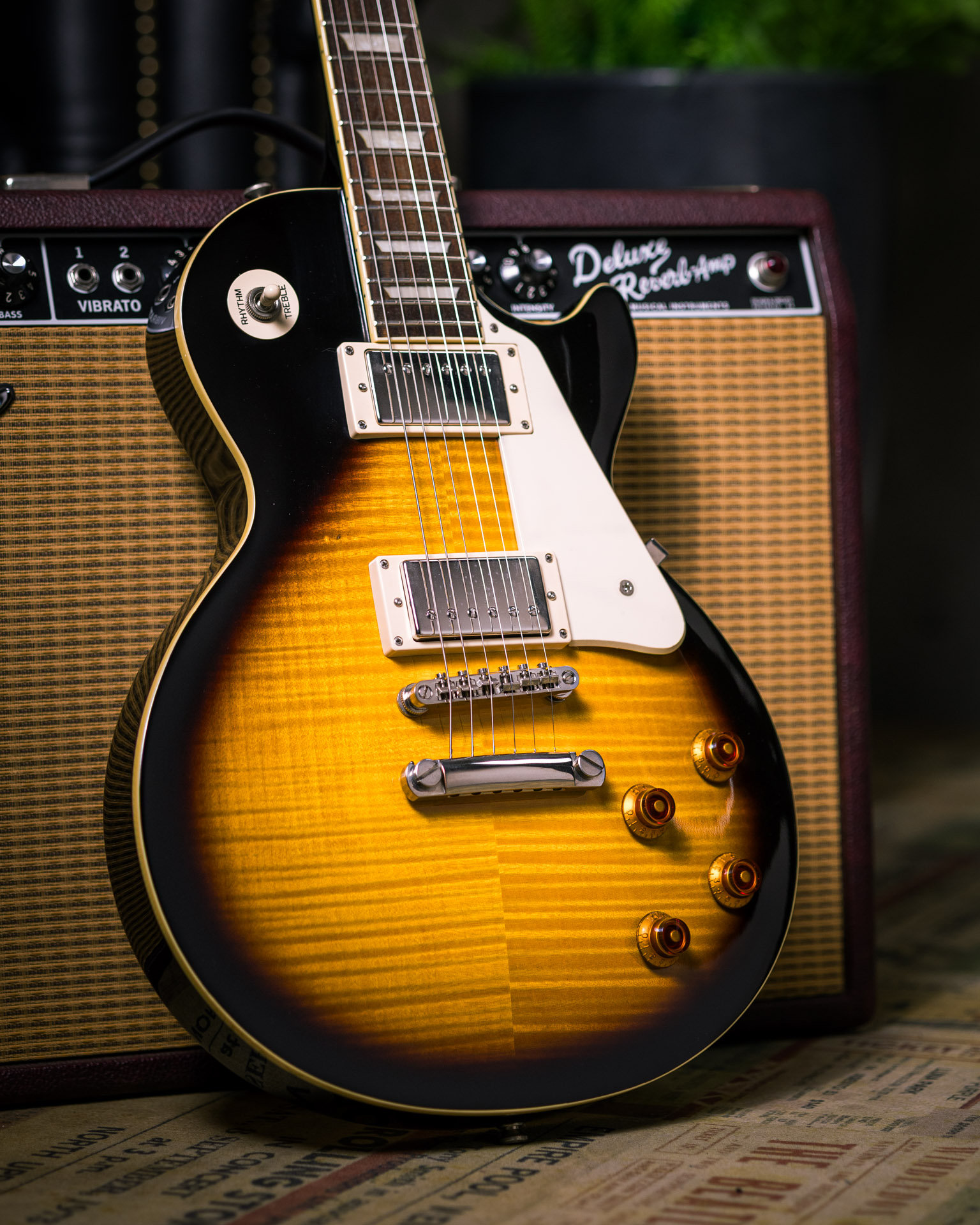 Guitarra Epiphone Les Paul Standard - The Tone Boutique