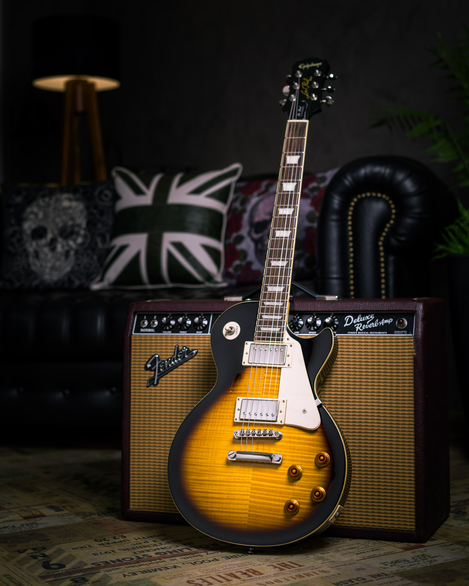 Guitarra Epiphone Les Paul Standard - The Tone Boutique